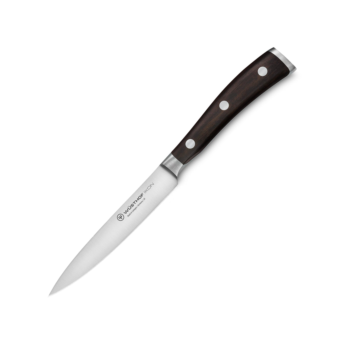 Wusthof Ikon Blackwood 4.5" Utility Knife