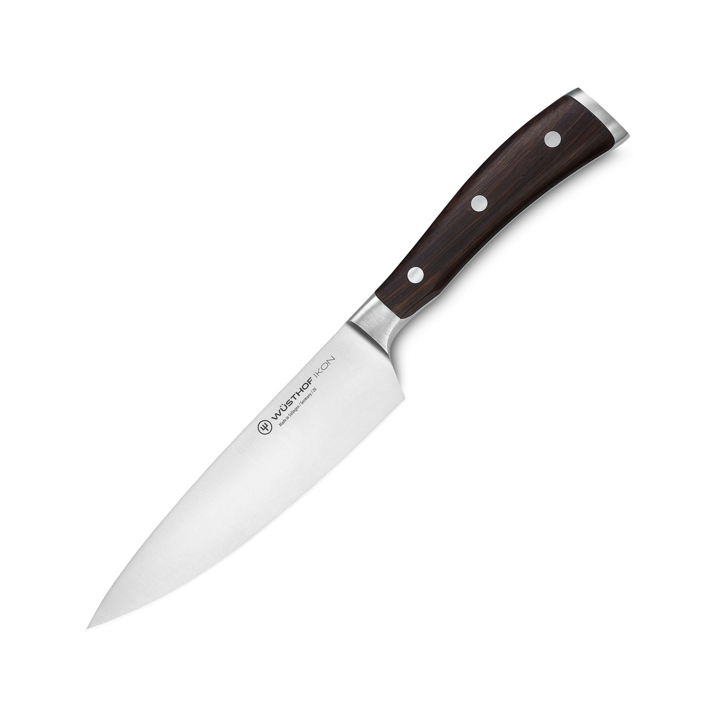 Wusthof Ikon Blackwood 6" Chef's Knife