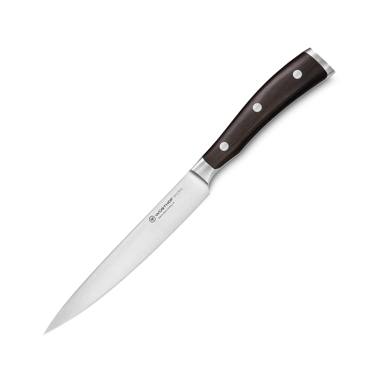 Wusthof Ikon Blackwood 6" Utility Knife