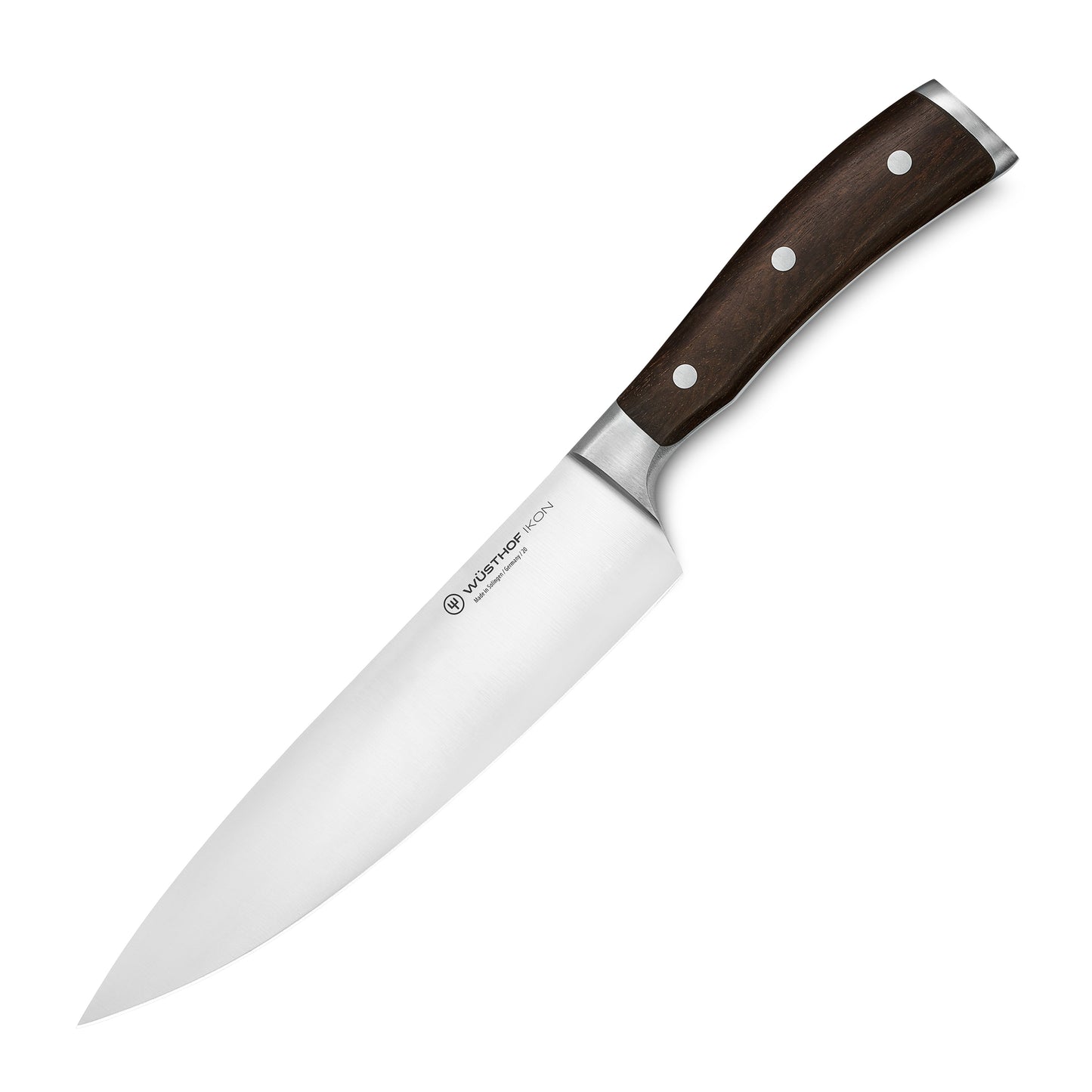 Wusthof Ikon Blackwood 8" Chef's Knife