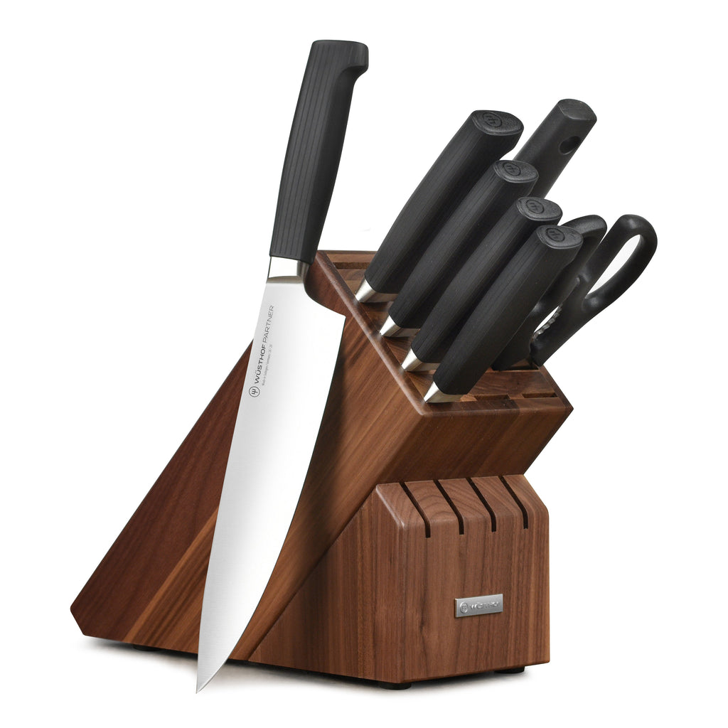 Wusthof Partner 8 Piece Knife Block Set