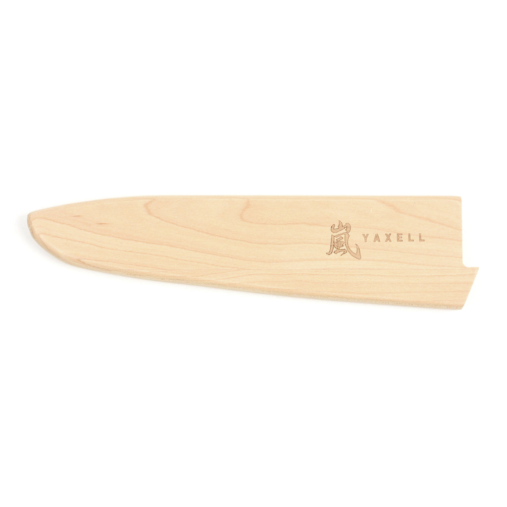 Yaxell Magnetic Wooden Sheath for 6" Utility & 7" Slicing Knife