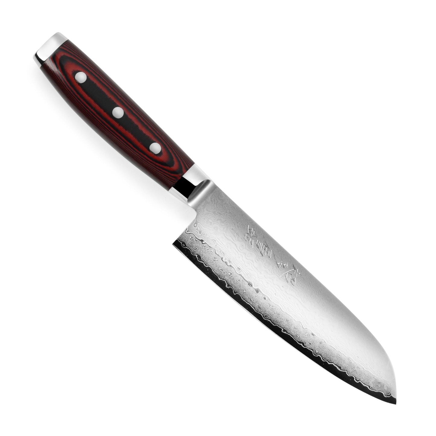 Yaxell Super Gou SG2 6.5" Santoku Knife