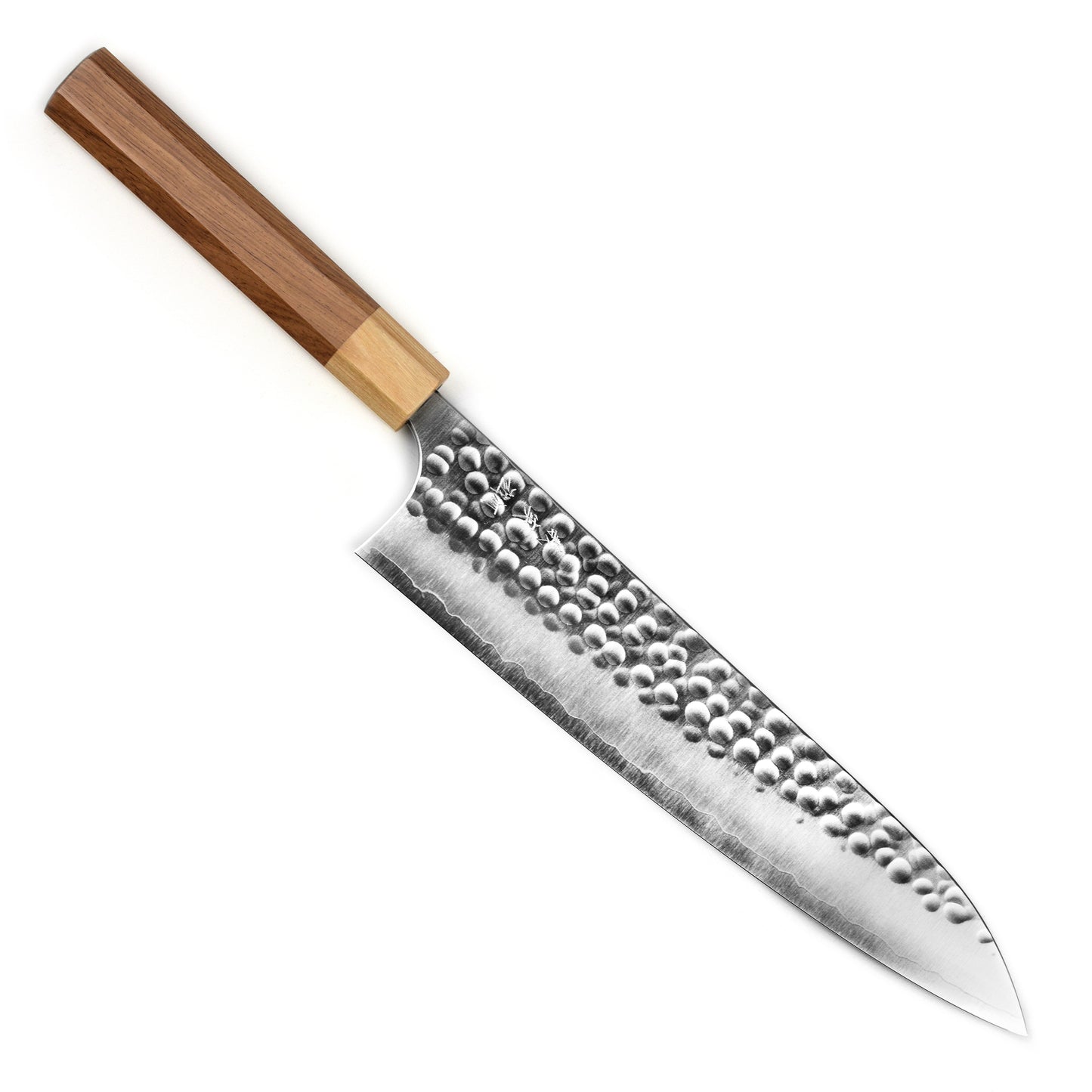 Yoshimi Kato Forged Ginsan Stainless Clad 9.4" Gyuto