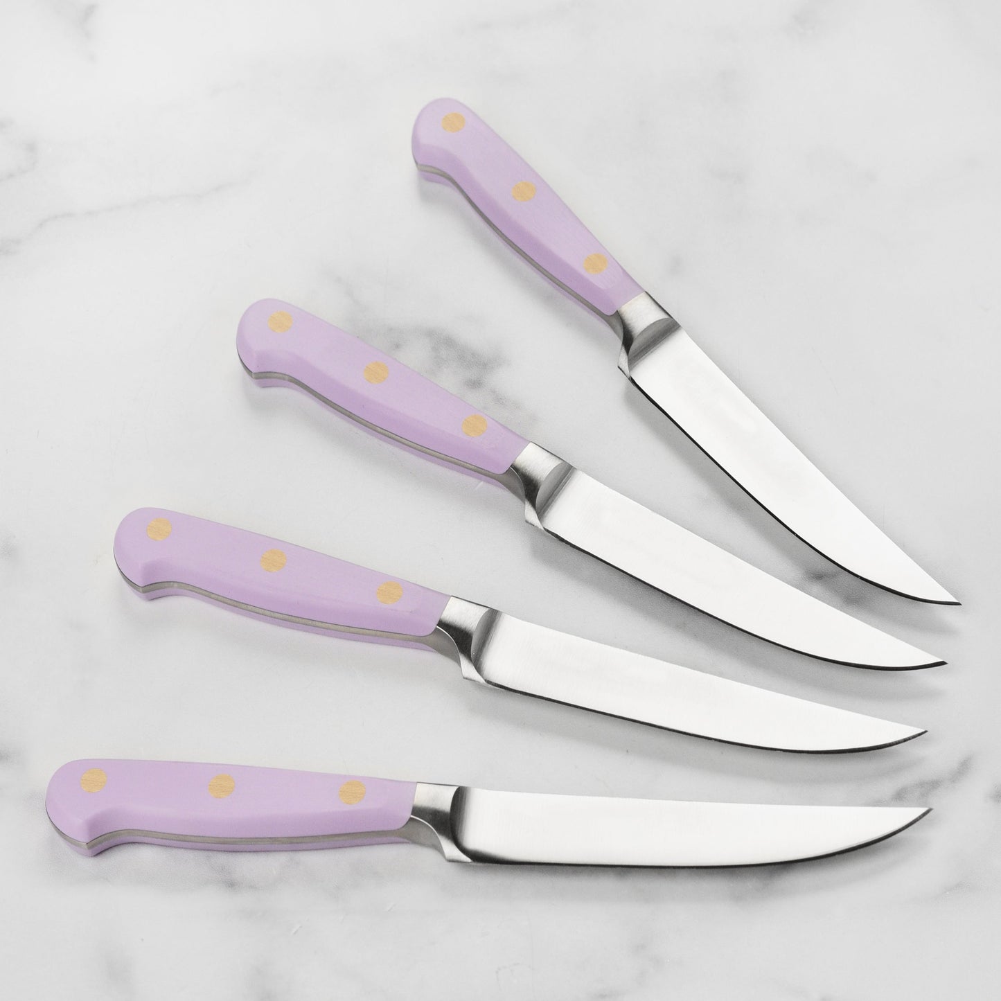 Wusthof Classic Purple Yam 4 Piece Steak Knife Set