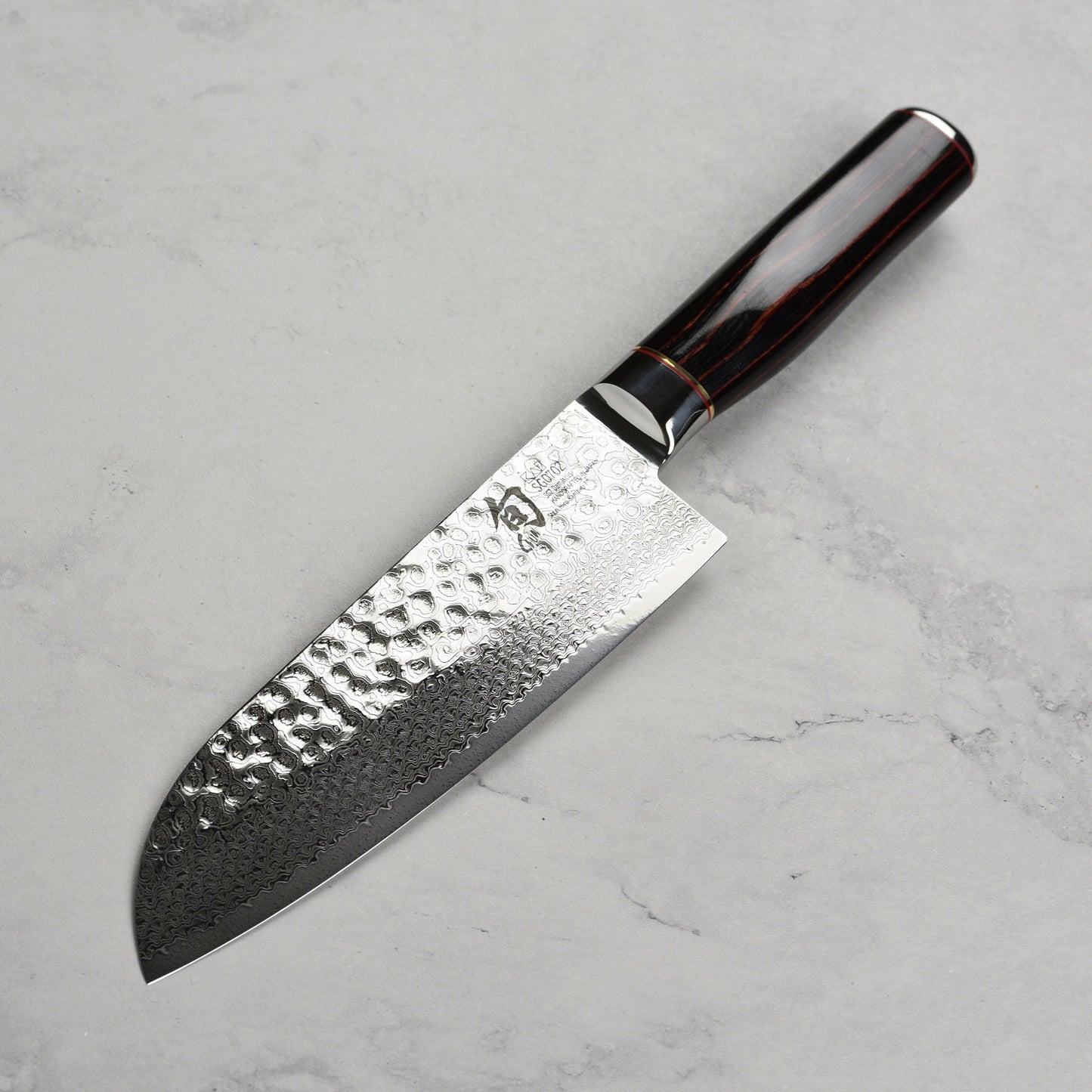 Shun Hiro 7" Santoku Knife