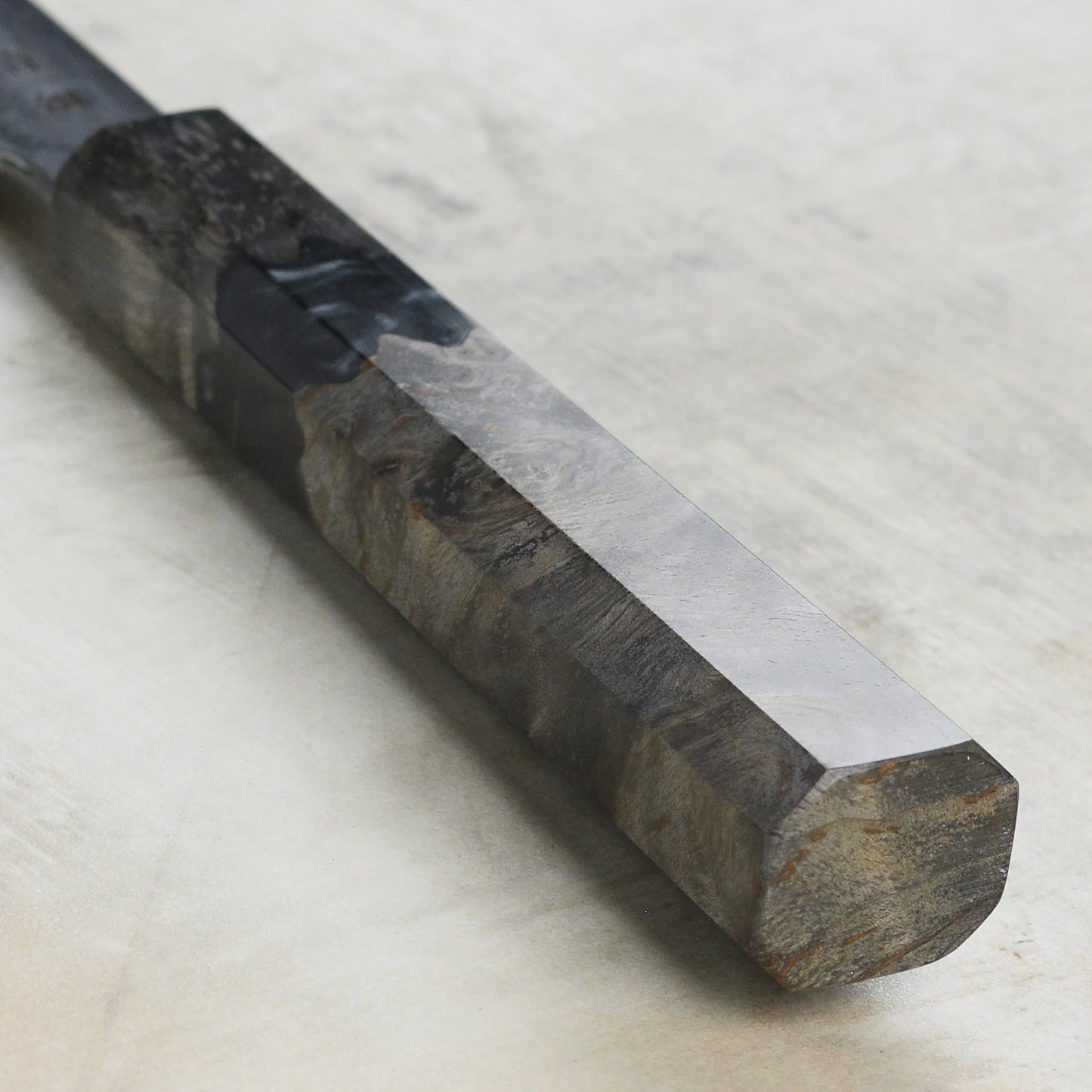 Nakagawa Aogami #1 Damascus 7" Bunka