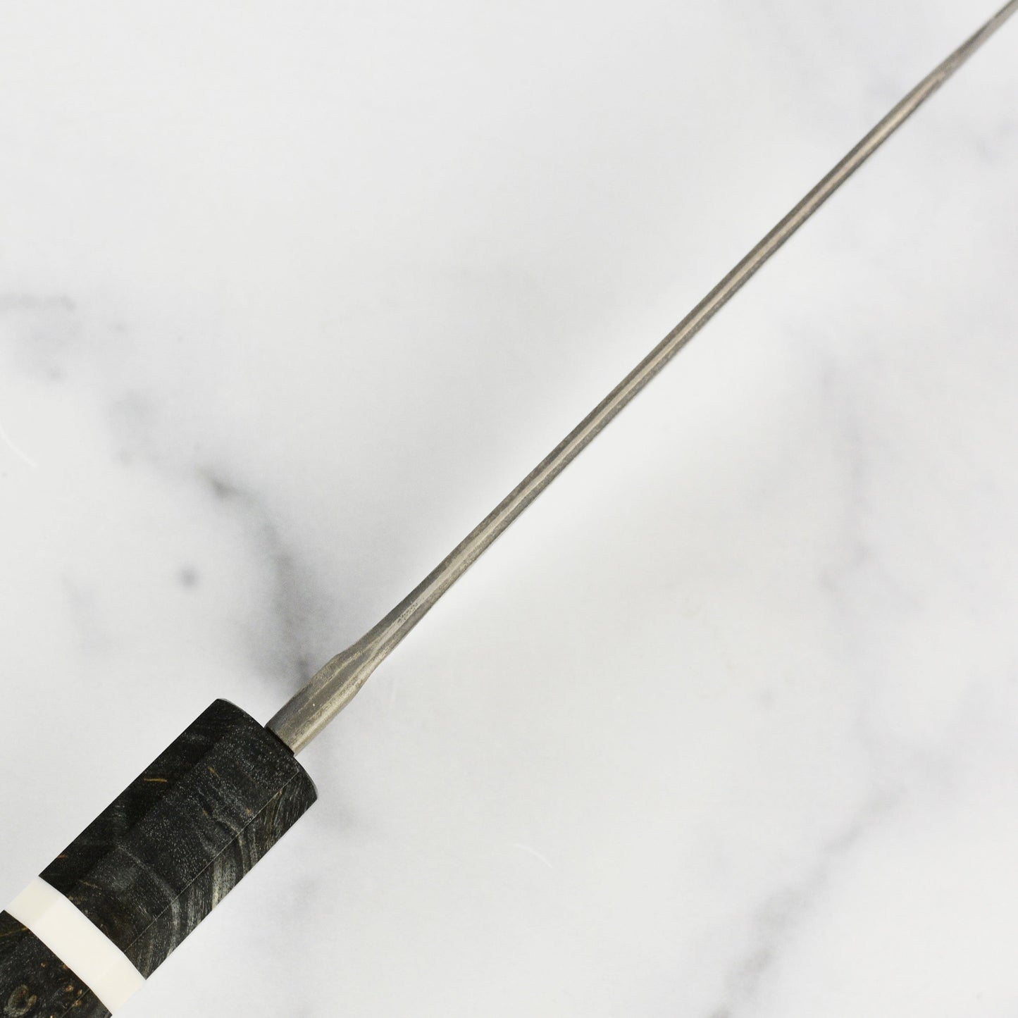 Nigara Ginsan Kurozome Damascus 7" Bunka