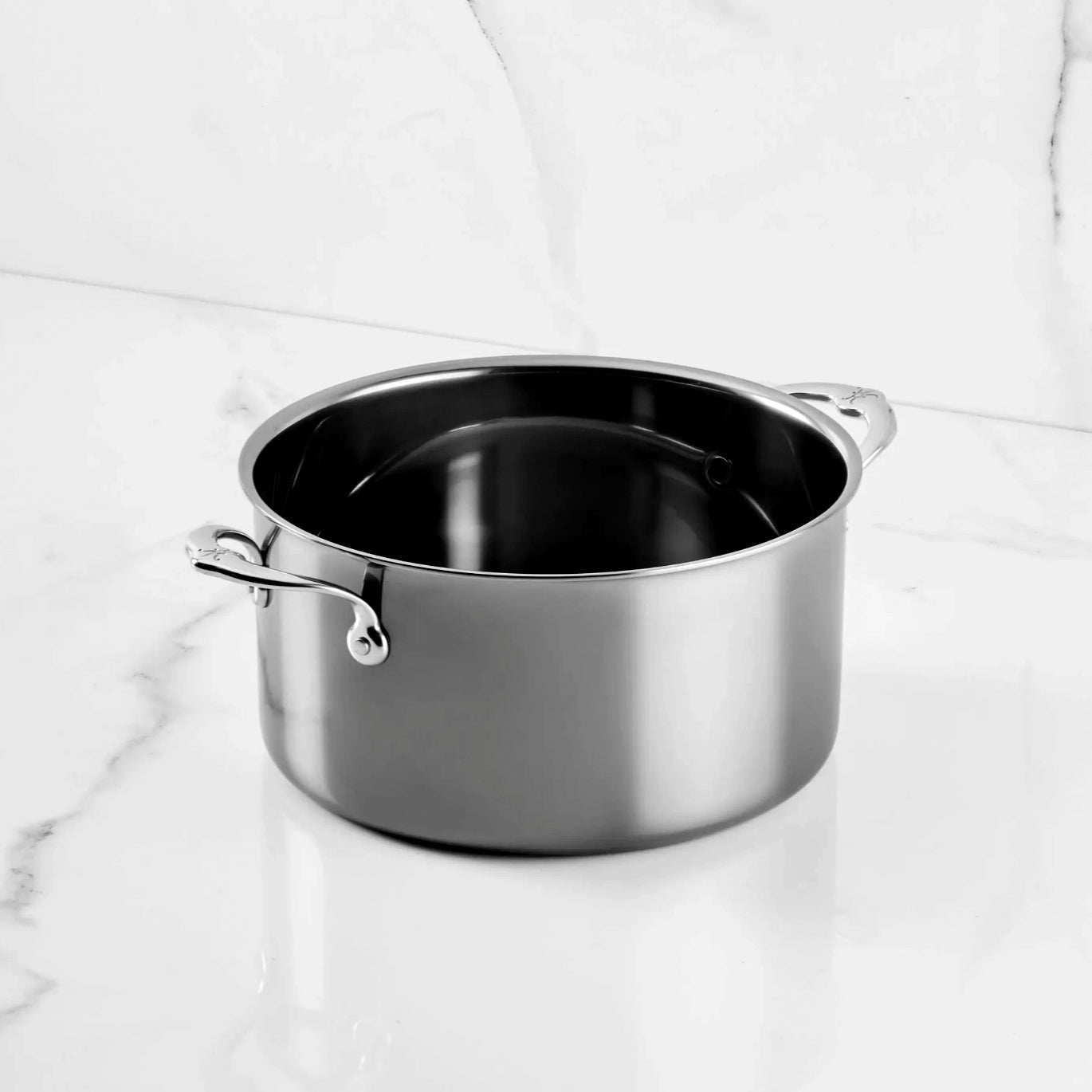 Hestan NanoBond 6-quart Titanium Stainless Steel Stock Pot