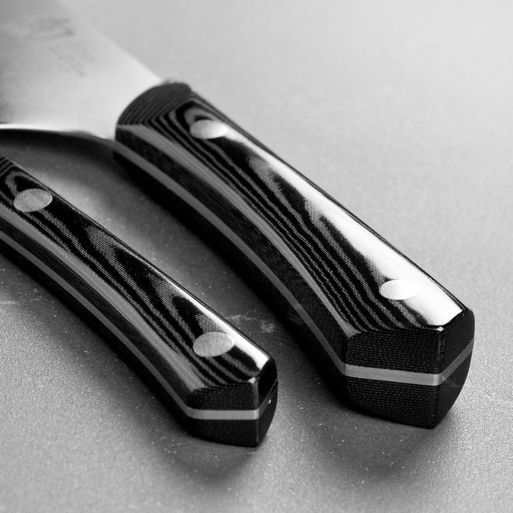 Shun Narukami Blue #2 Carbon Steel 10" Chef's & 6" Utility Knife Set