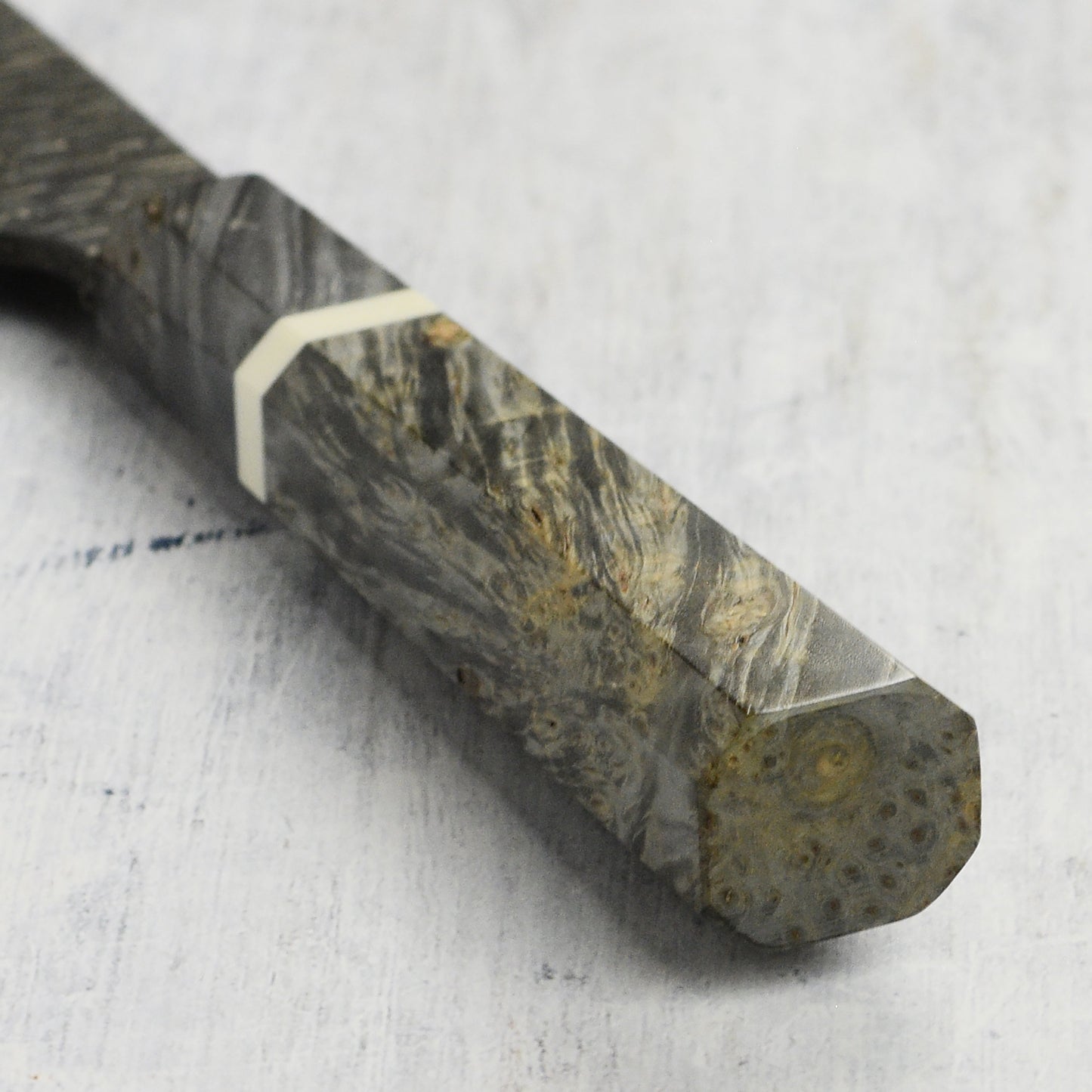Hatsukokoro x Nigara Itadaki Coreless Damascus 7" Santoku