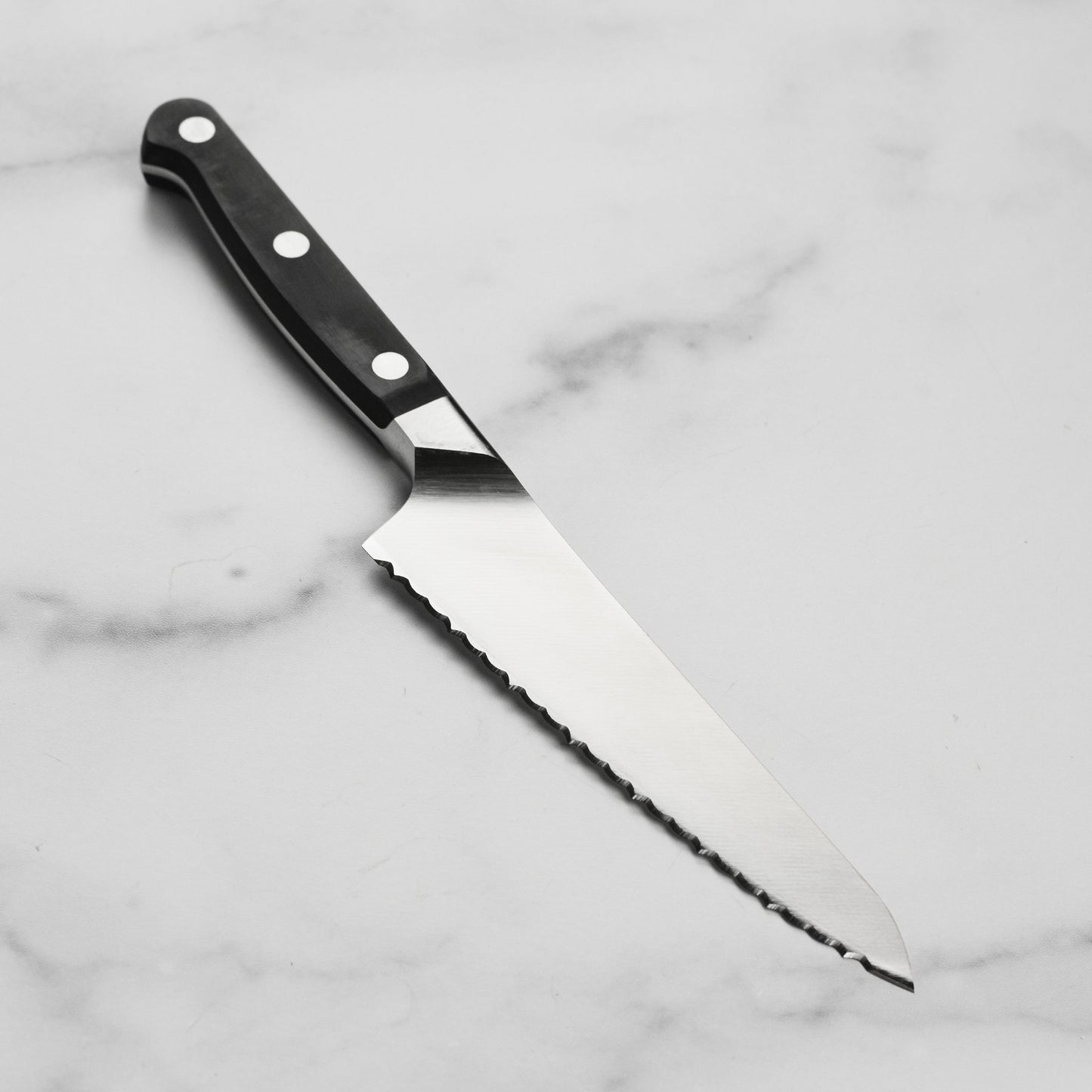 Zwilling Pro 5.5" Serrated Prep Knife