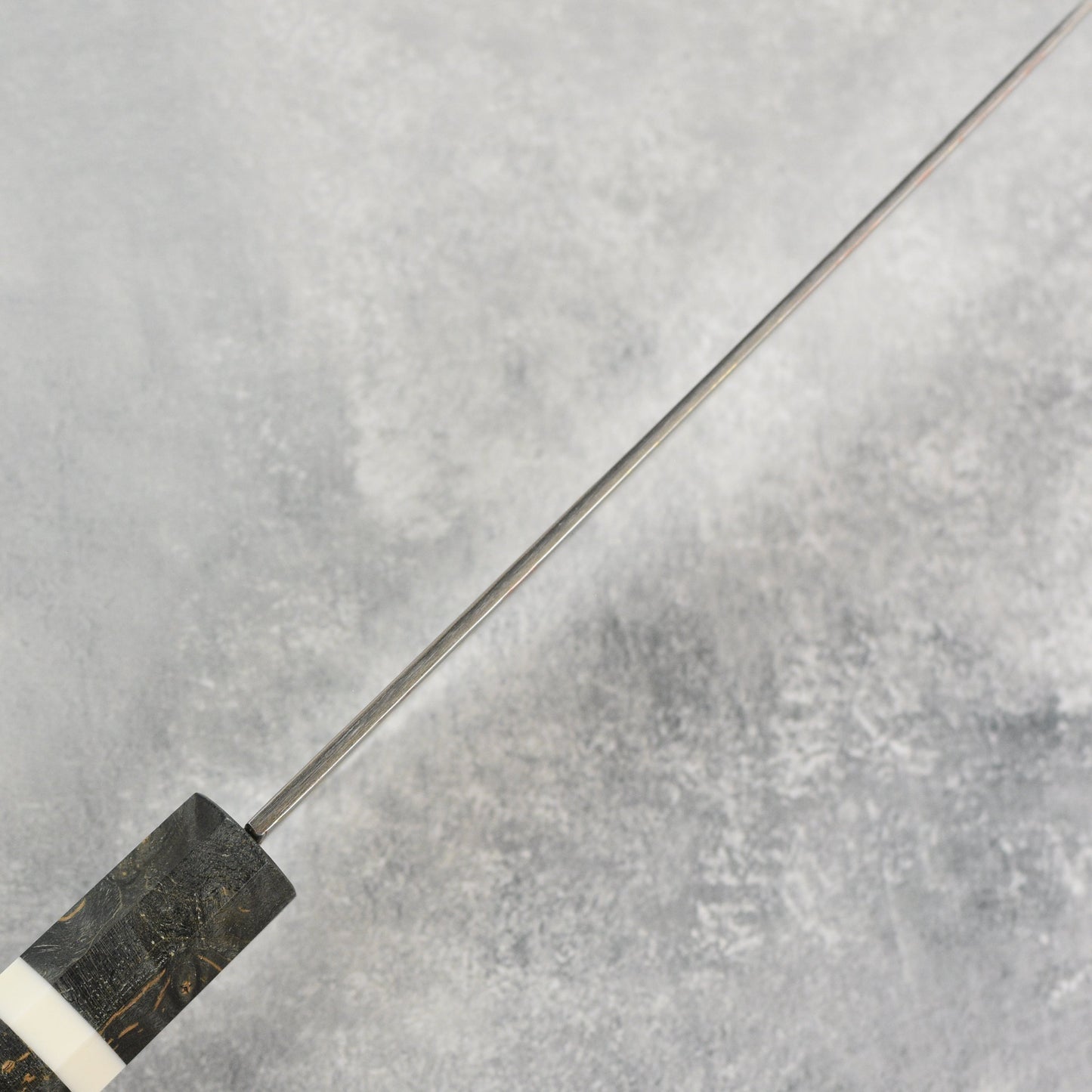 Hatsukokoro Hayabusa Aogami #2 Rainbow Damascus 5.9" Petty