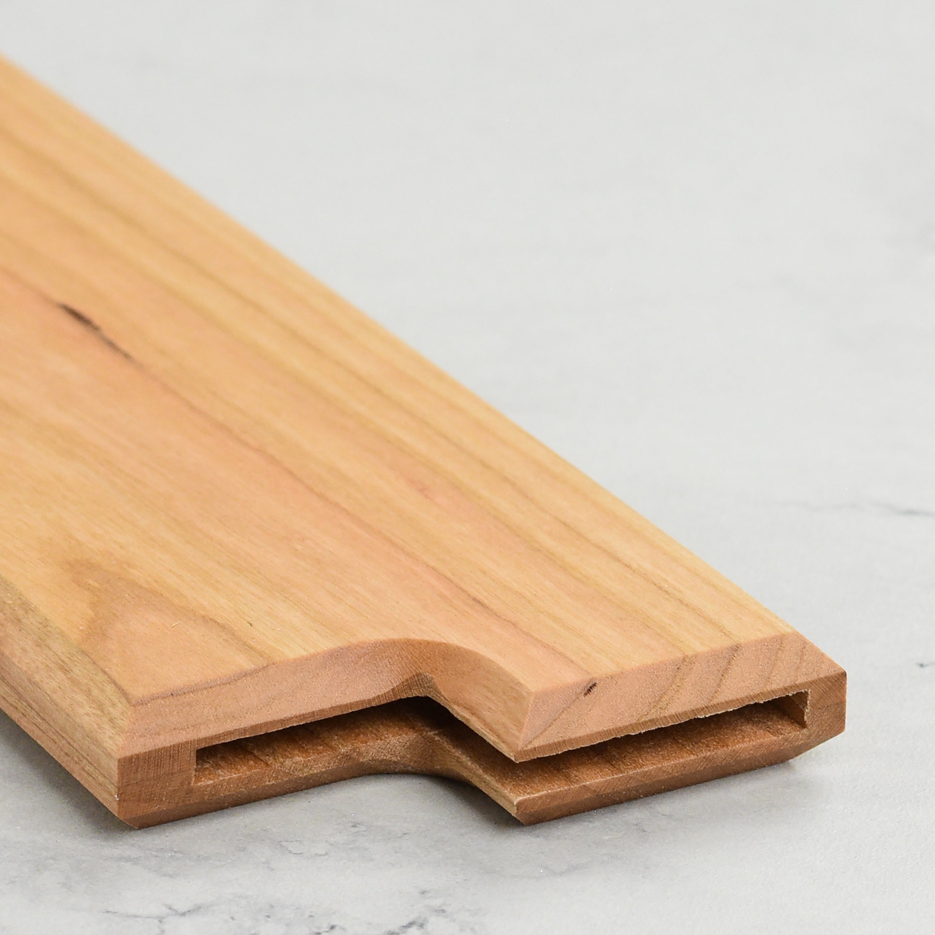 Magnetic Saya for Bunka & Santoku Knives, Cherry
