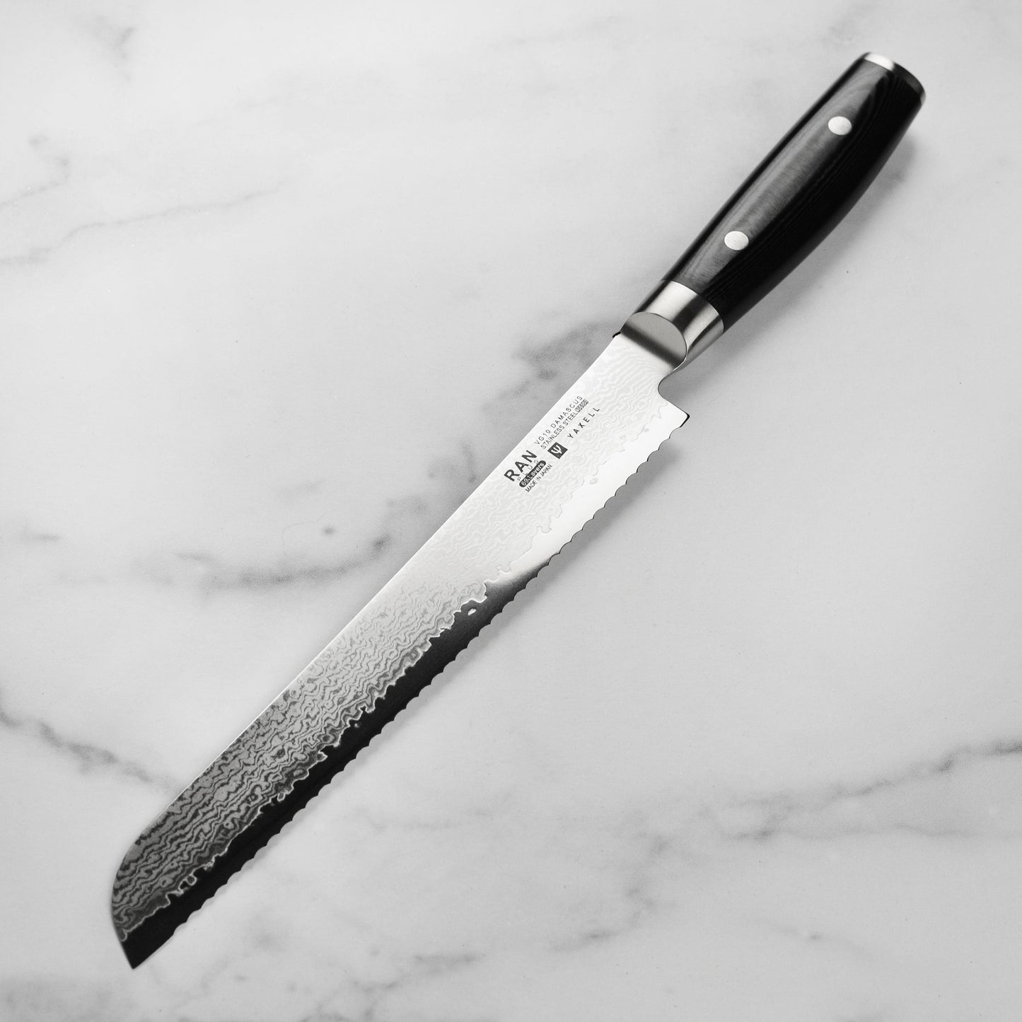 Yaxell Ran Plus 9" Bread Knife