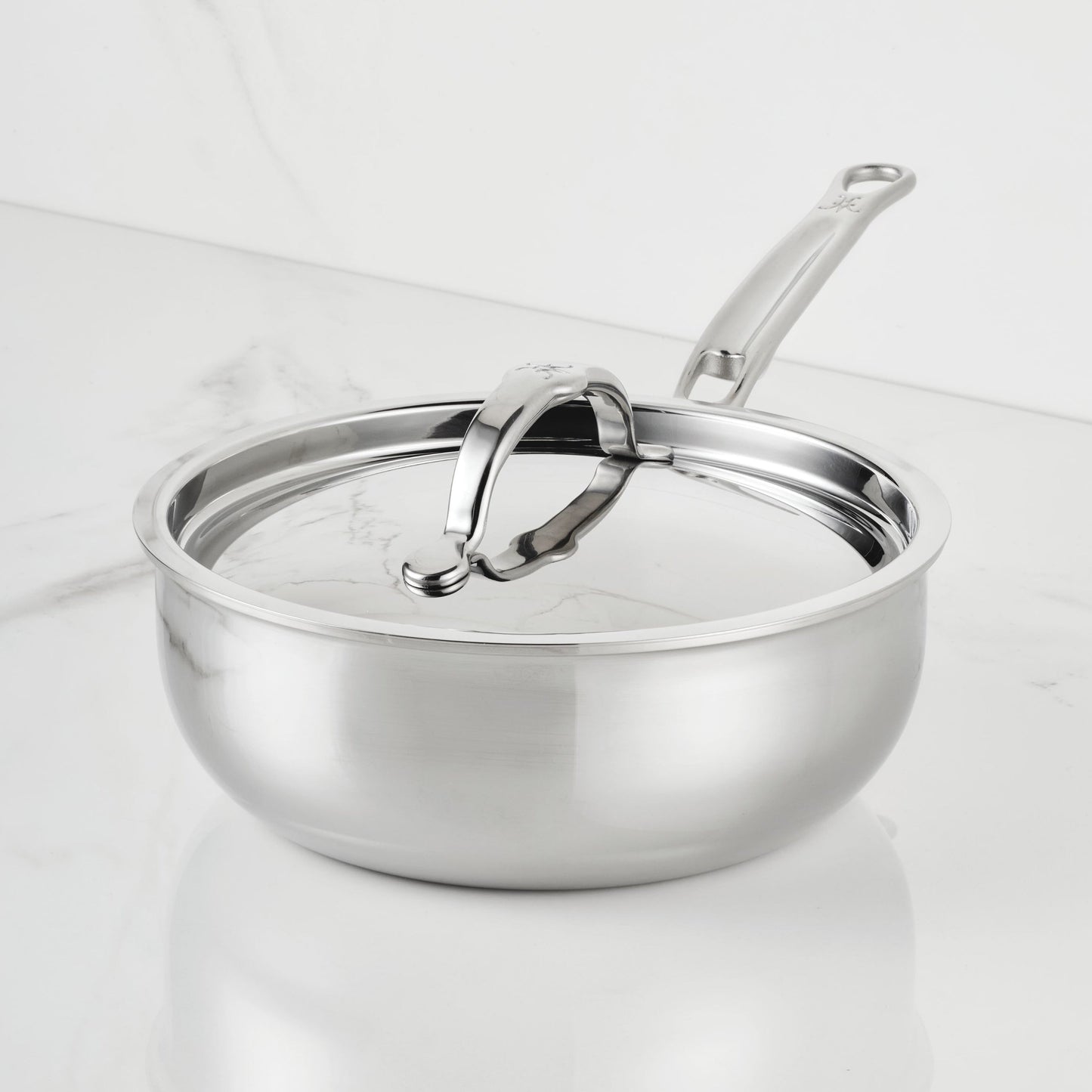 Hestan ProBond Luxe 2-quart Stainless Steel Saucier