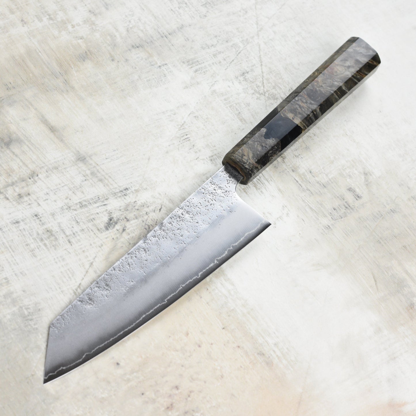 Hatsukokoro Ginrei Ginsan Nashiji 6.7" Bunka