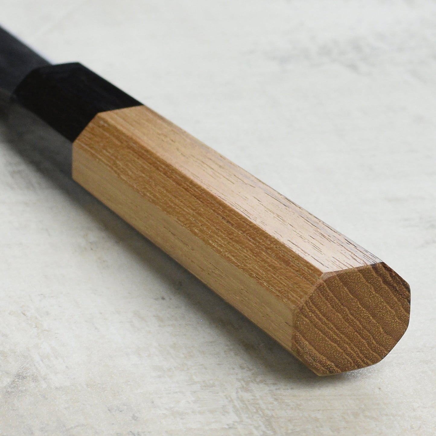 Hatsukokoro Shirasagi Aogami #2 Kurouchi Single-Bevel 8.25" Kiritsuke Gyuto