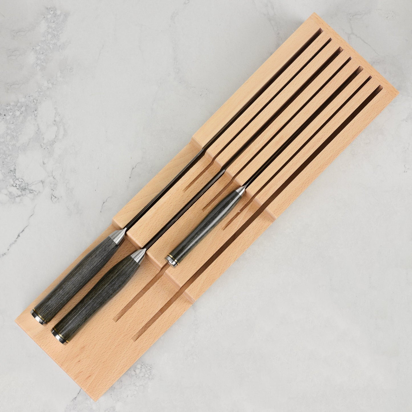 Shun Premier Grey 4 Piece In-Drawer Knife Set