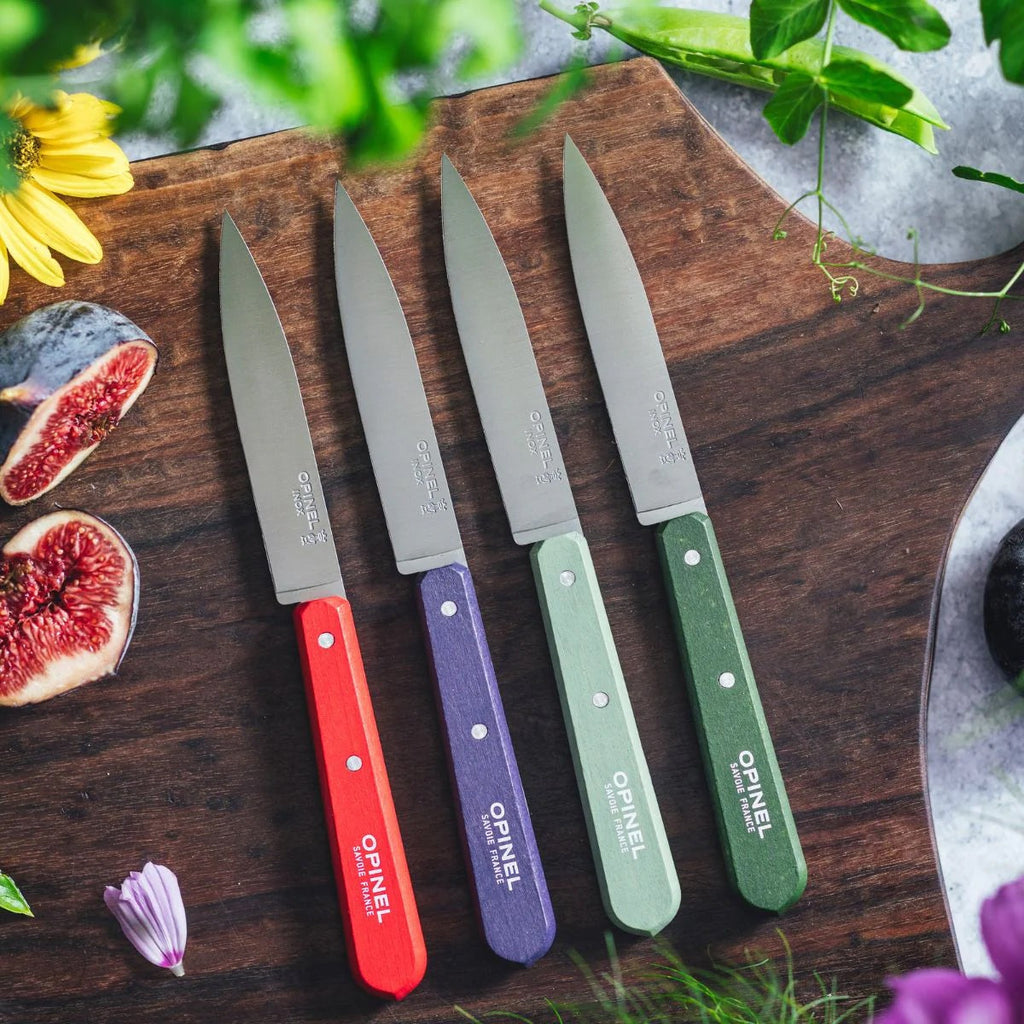 Opinel 4 Piece Paring Knife Set