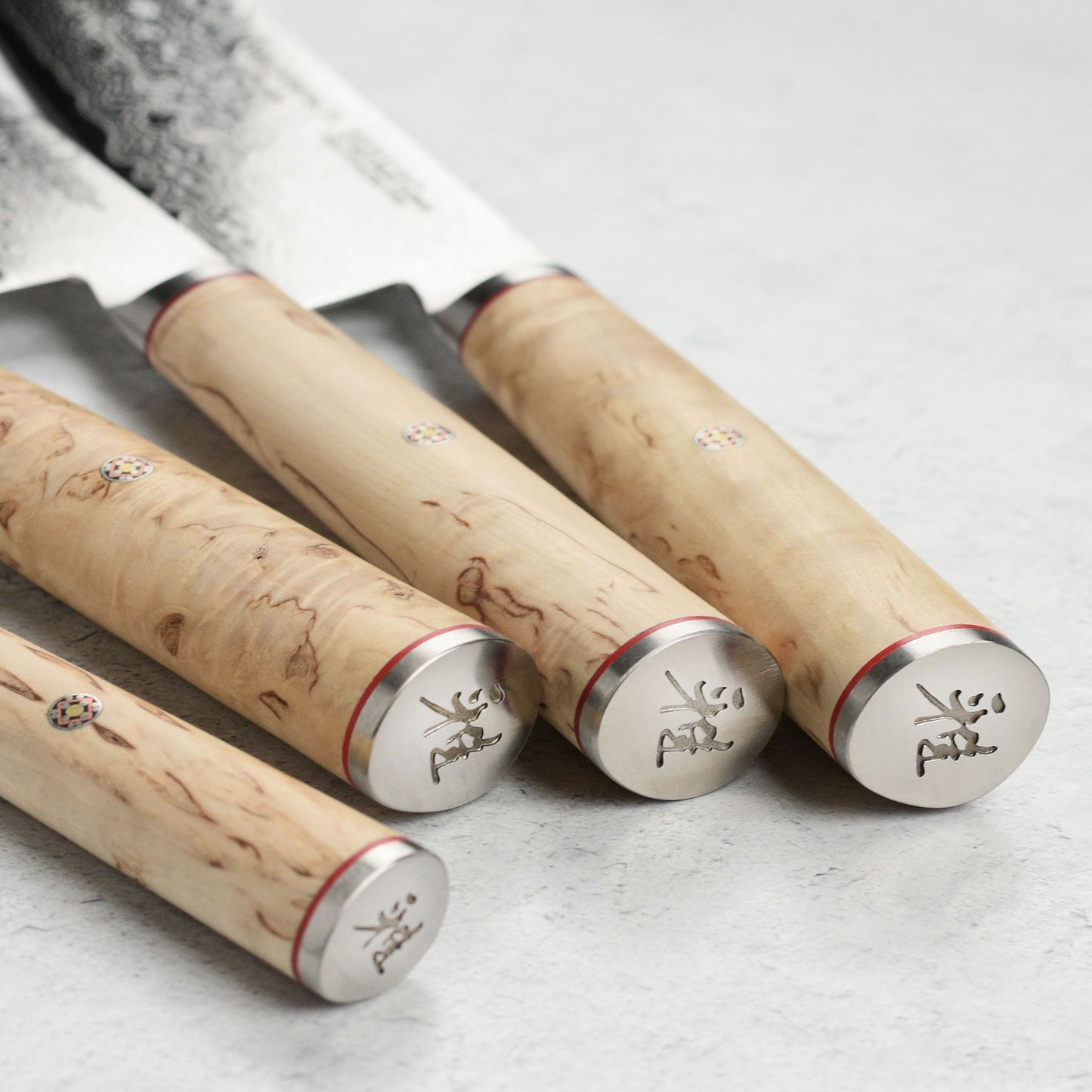 Miyabi Birchwood SG2 9 Piece Knife Block Set