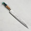 Kurosaki Fujin Forged SG2 Damascus 9.4" Sujihiki with Saya