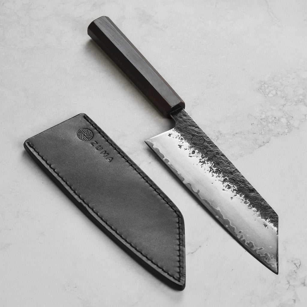 Zuma Leather Sheath for 7" Bunka Knife