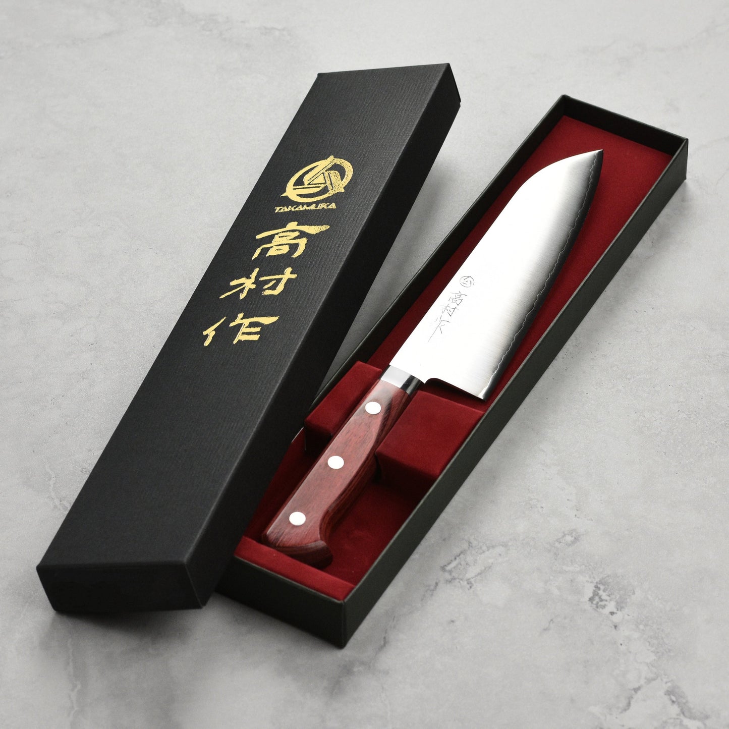 Takamura SG2 Migaki 6.7" Santoku
