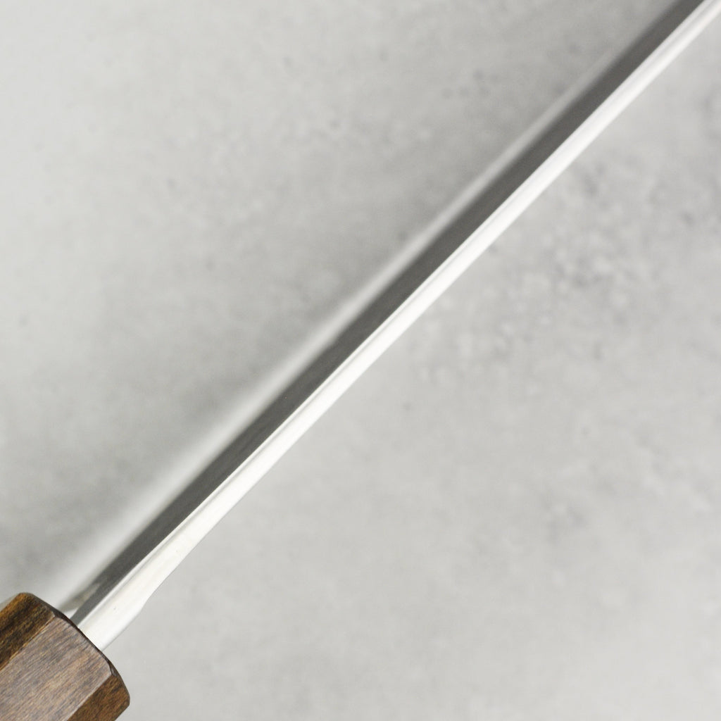 Hatsukokoro Kurokaze Shirogami #2 Kurouchi Stainless Clad 8.25" Gyuto