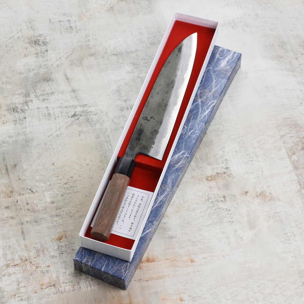 Motokyuuichi Aogami Super Kurouchi 9.4" Gyuto