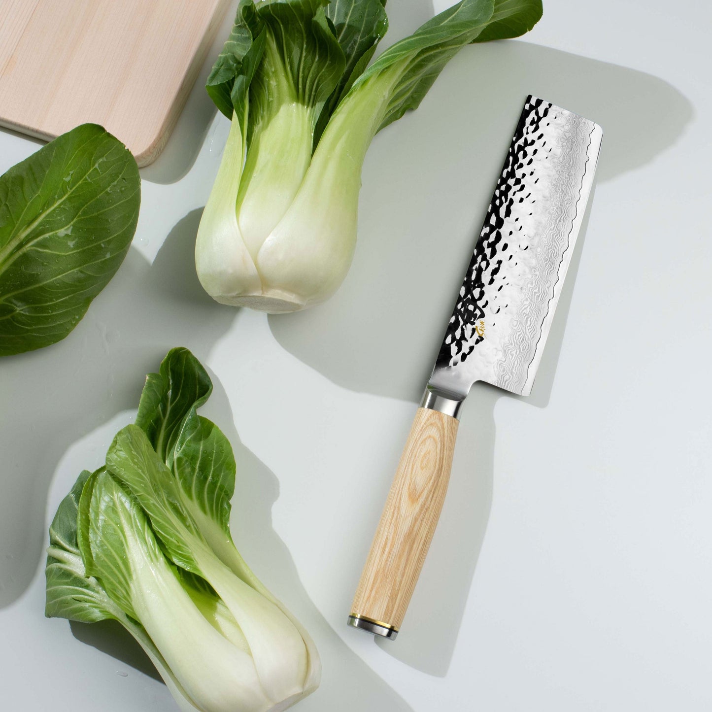 Shun Premier Blonde 7 Piece Knife Block Set
