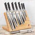 Miyabi Hisho 10 Piece Magnetic Easel Knife Block Set