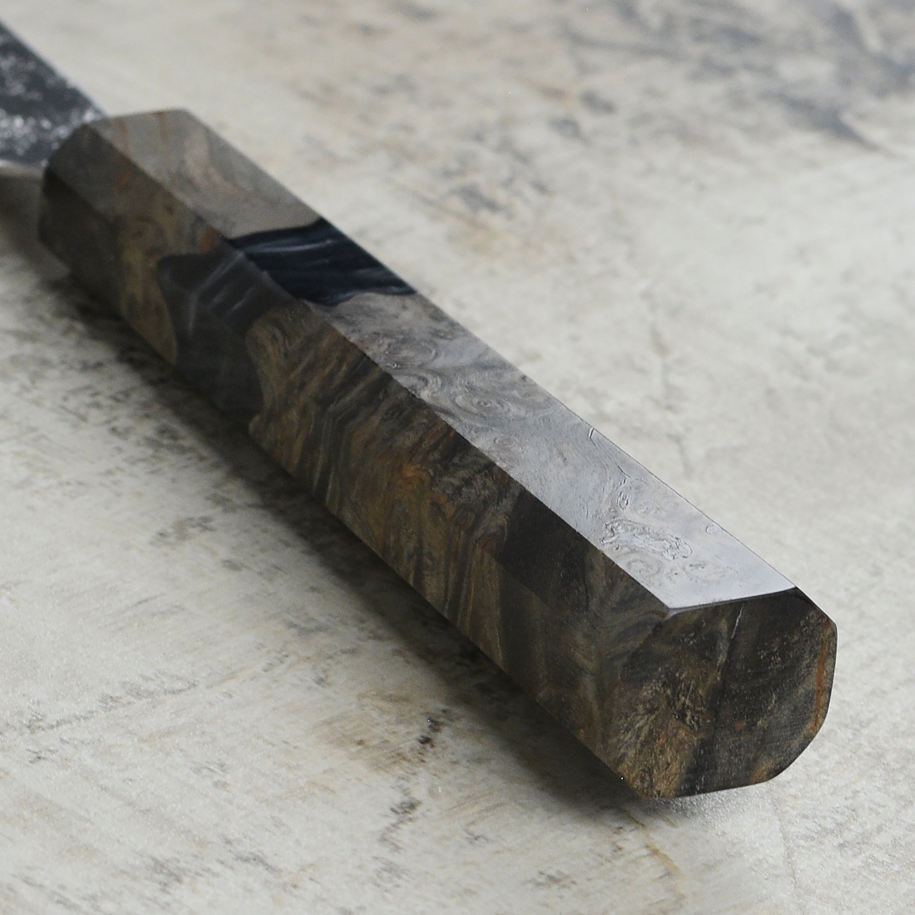Hatsukokoro Ginrei Ginsan Nashiji 6.3" Nakiri