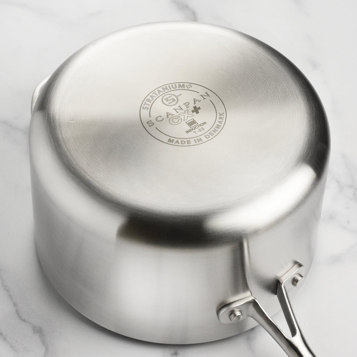 Scanpan CX+ 4-quart Stainless Steel Nonstick Saucepan