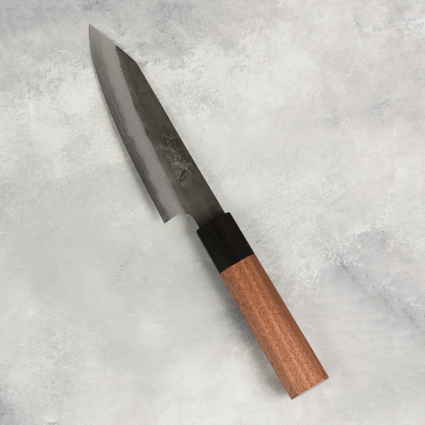 Hatono Aogami Super Kurouchi Stainless Clad 5.3" Kiritsuke Petty