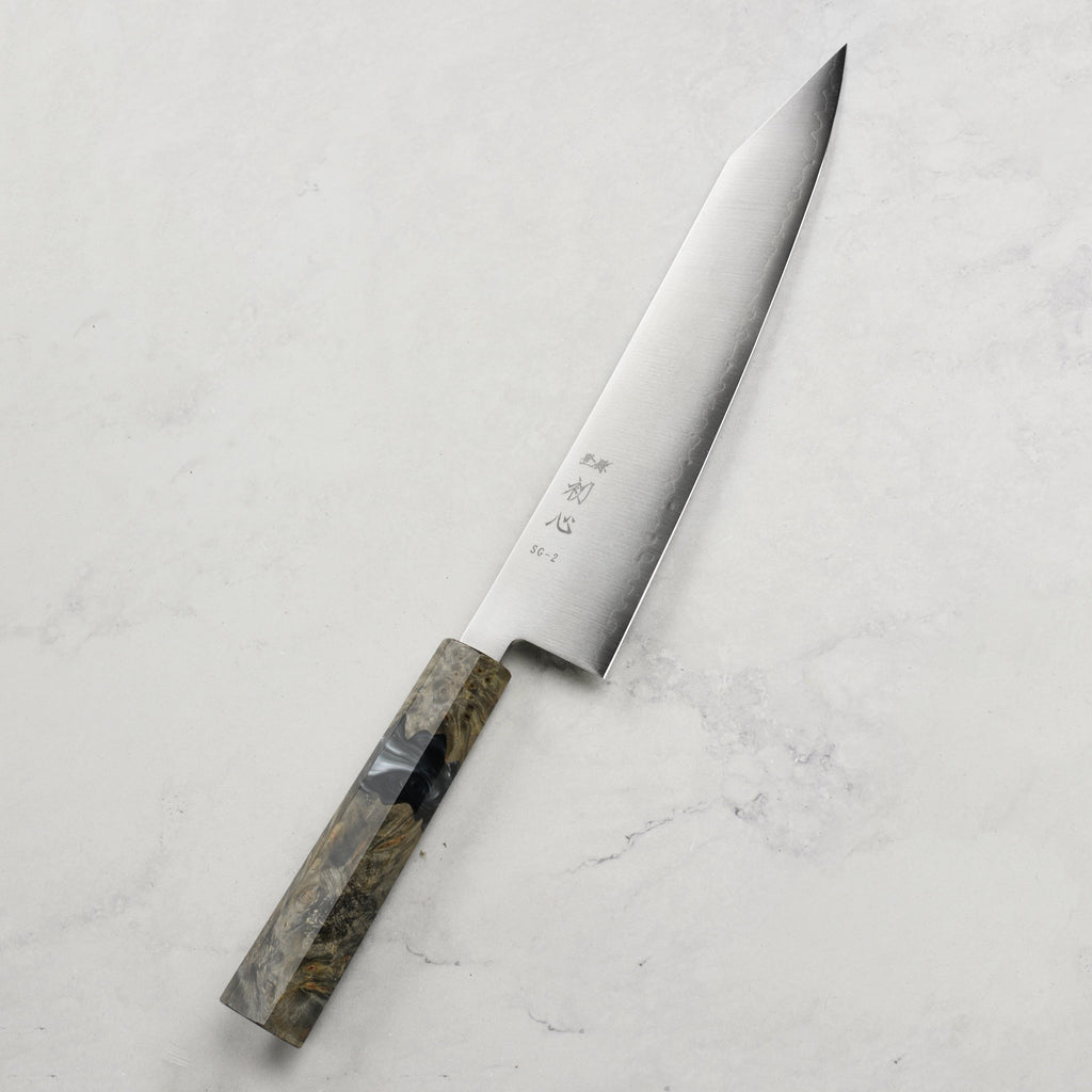 Hatsukokoro Hayabusa SG2 9.4" Kiritsuke Gyuto