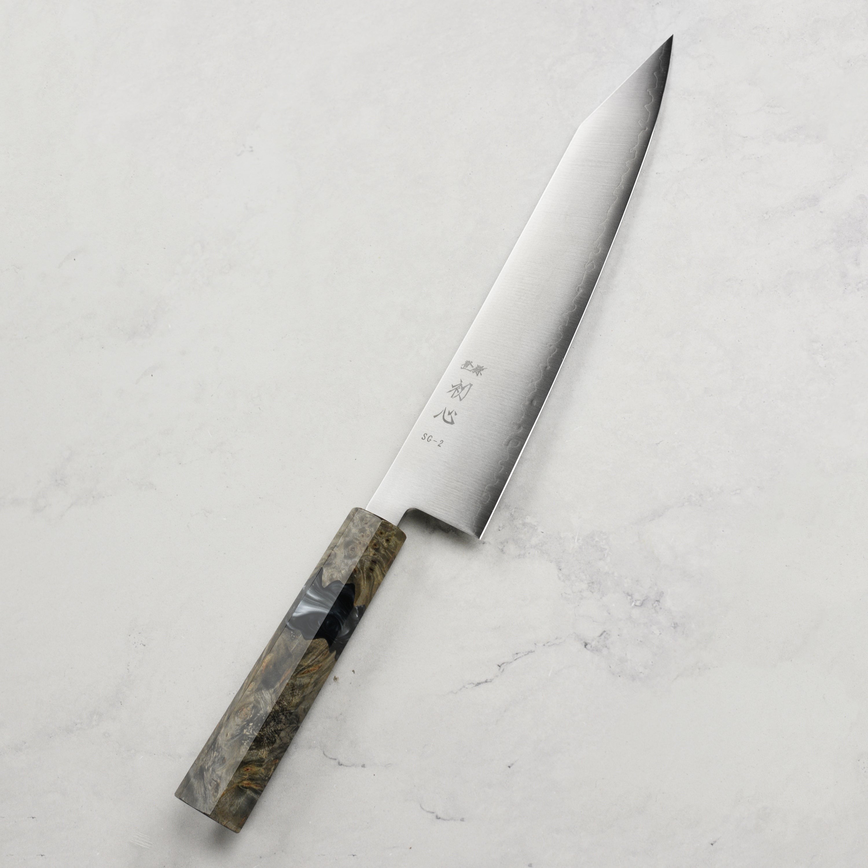 Hatsukokoro Hayabusa SG2 9.4" Kiritsuke Gyuto