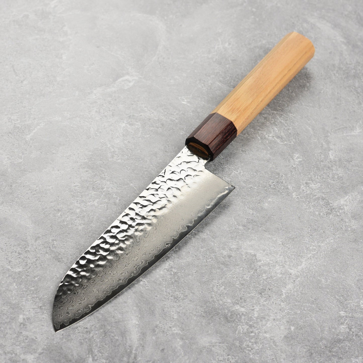 Takayuki Tsuchime Damascus 6.7" Santoku