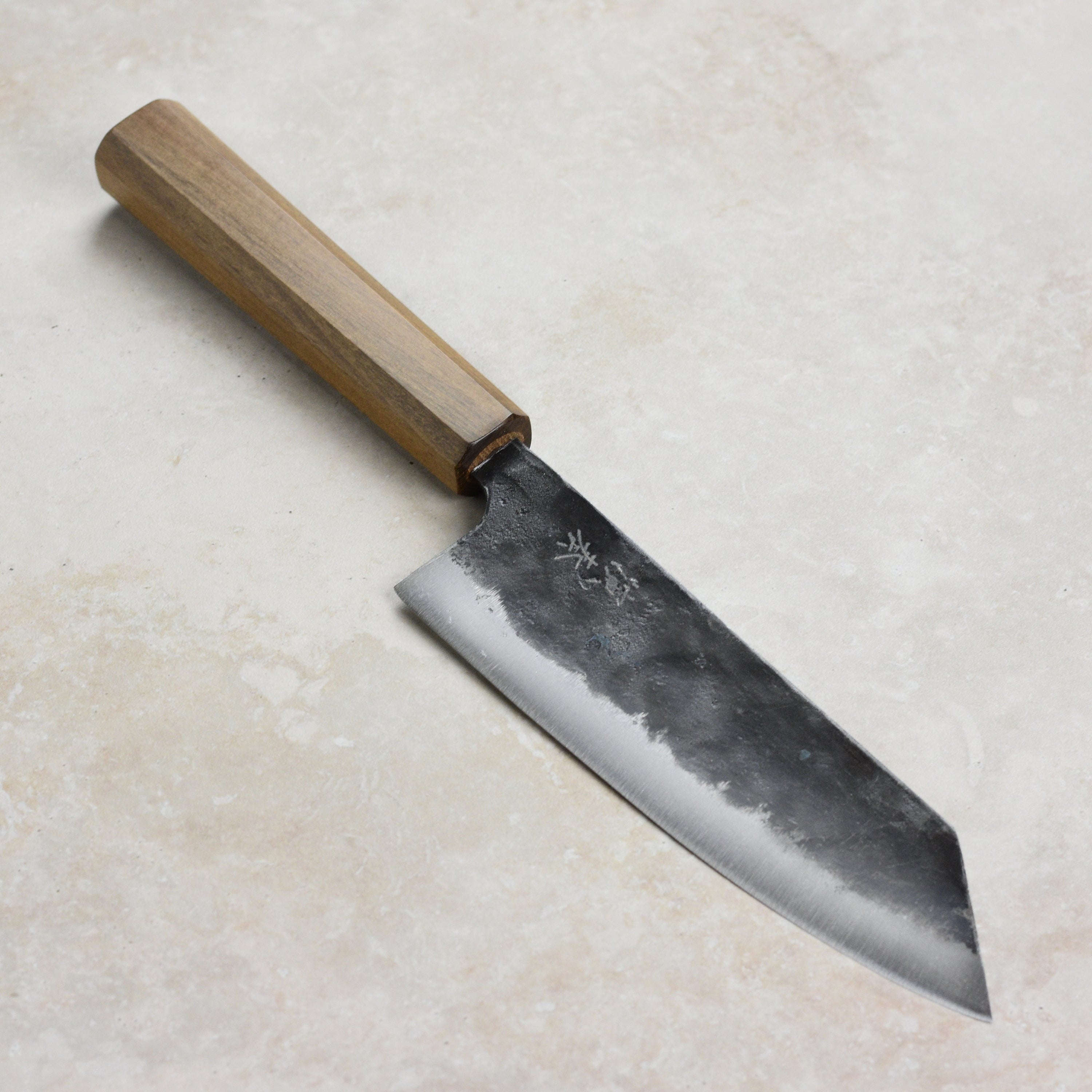 Enso Blue Carbon 6.5" Bunka Knife
