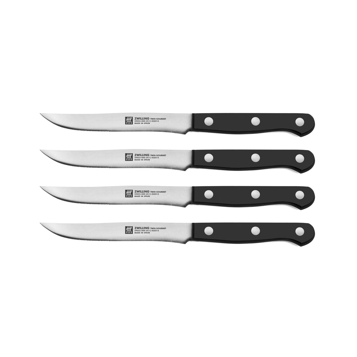 Zwilling Twin Gourmet 4 Piece Steak Knife Set
