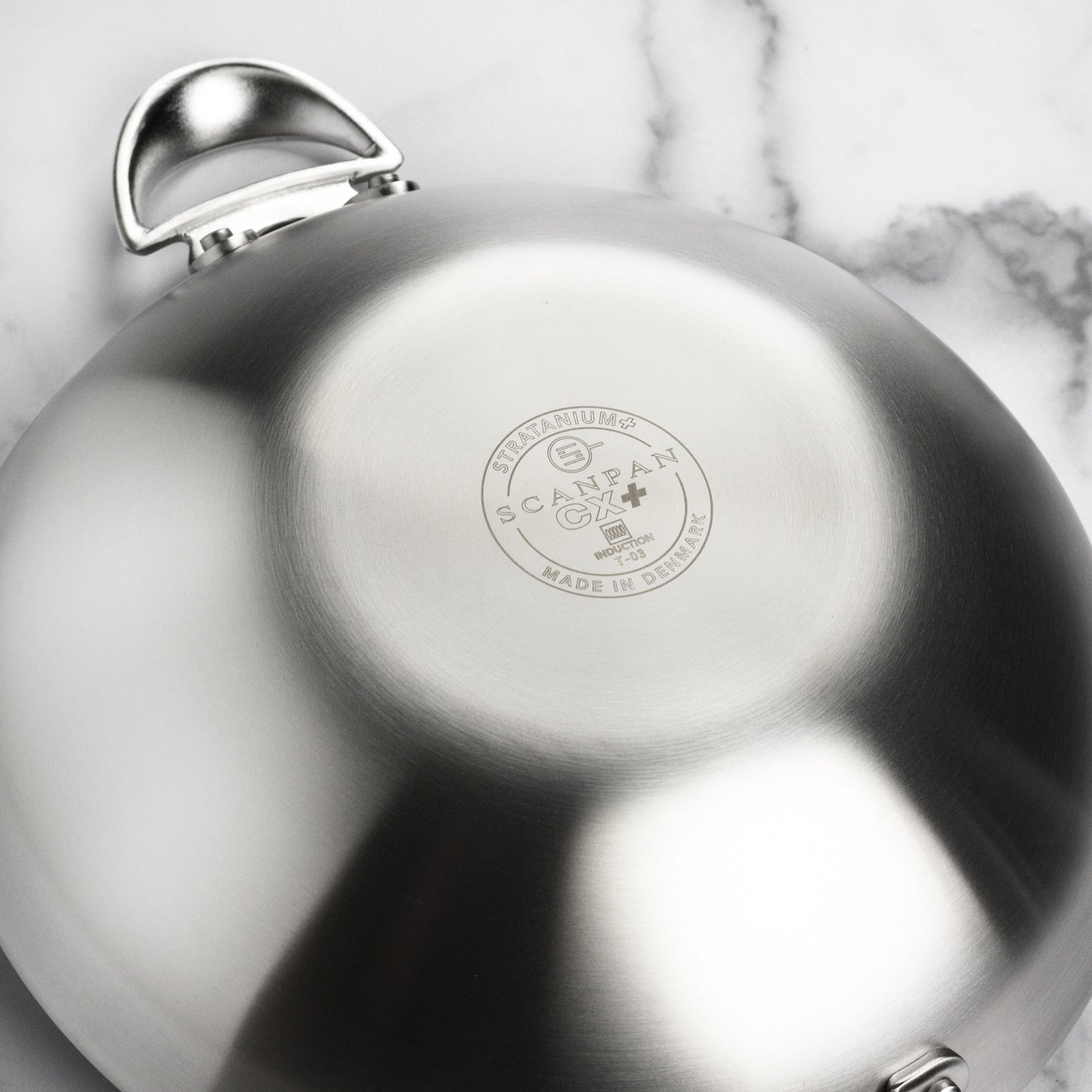 Scanpan CX+ 12.5" Stainless Steel Nonstick Wok