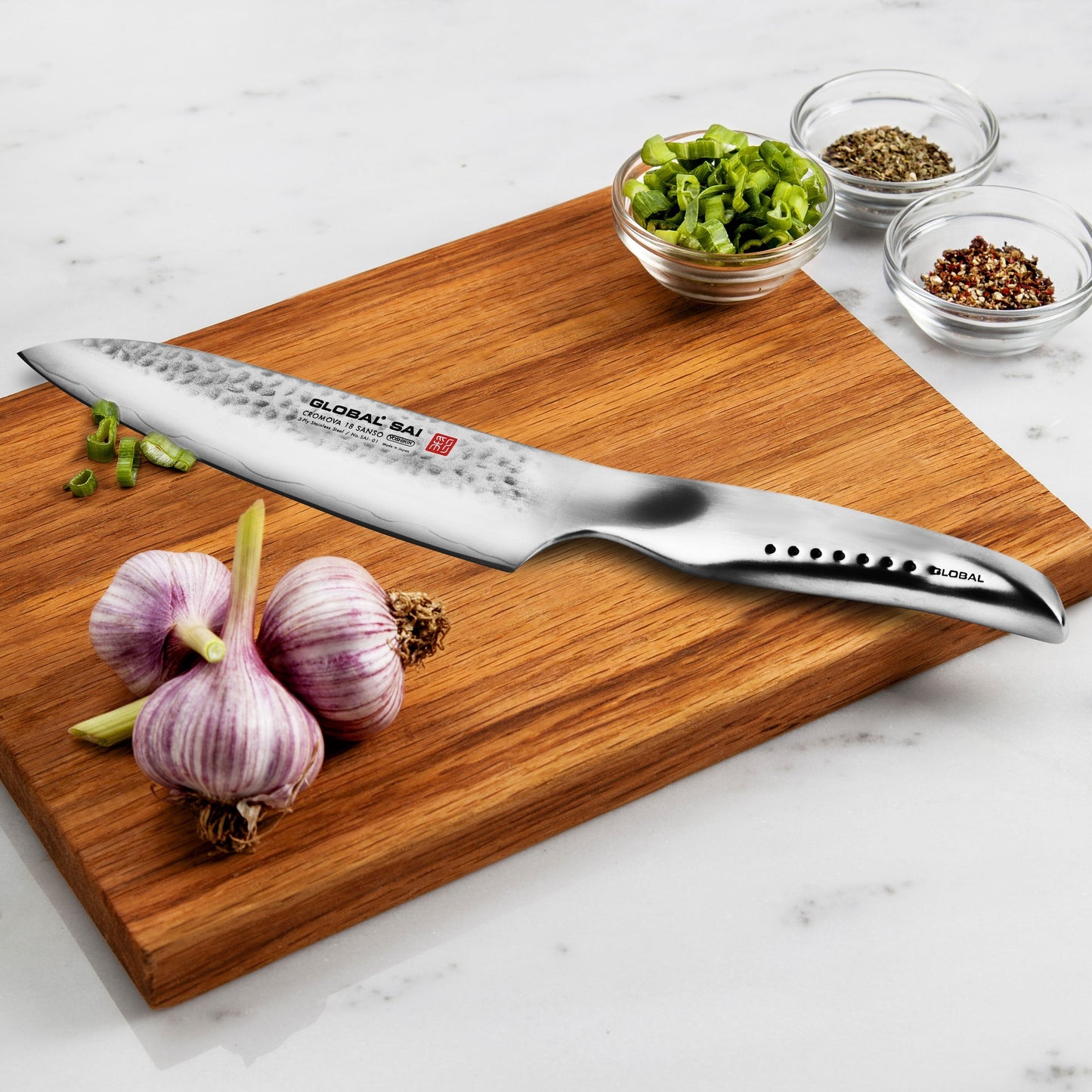 Global Sai 8" Chef's Knife