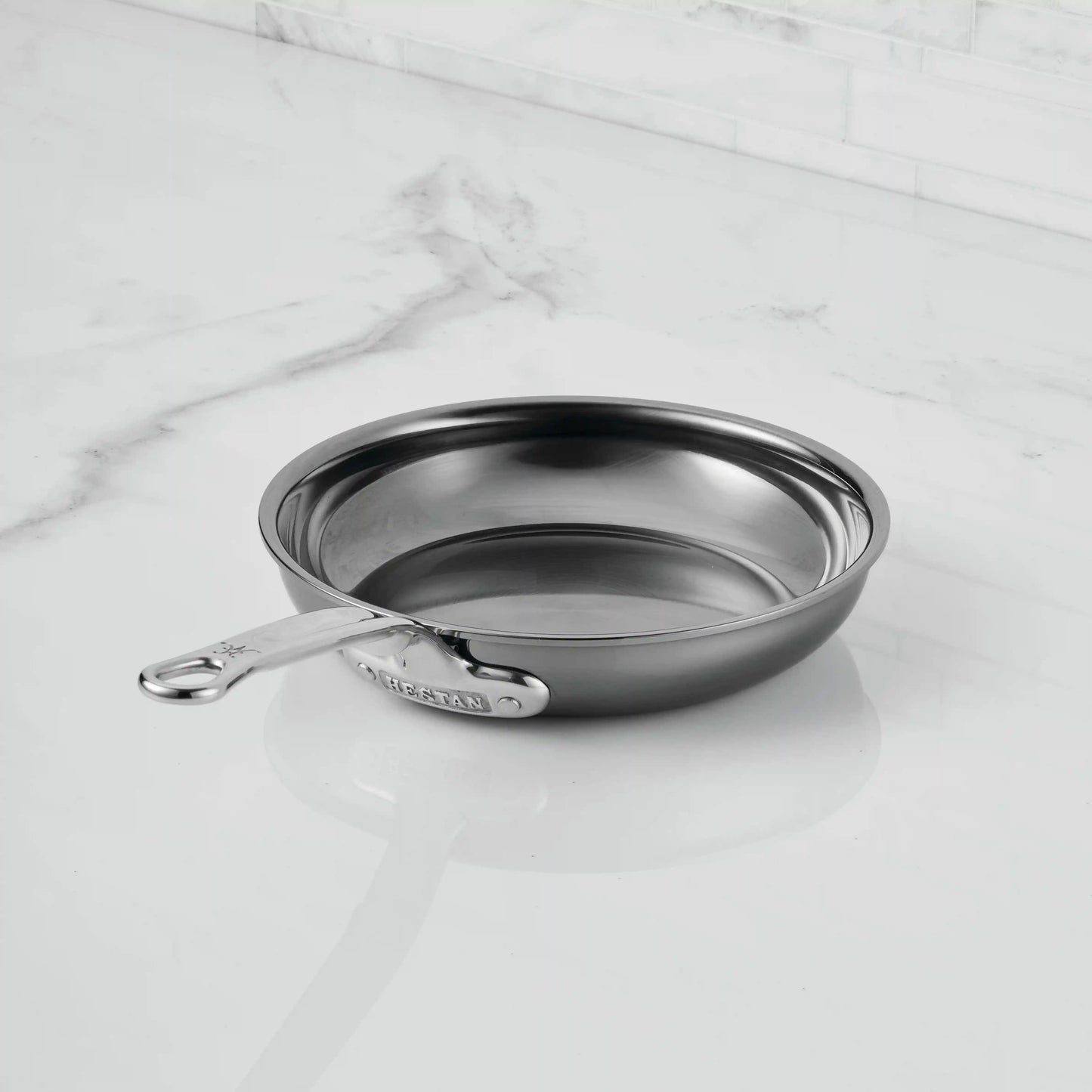 Hestan NanoBond 8.5" Titanium Stainless Steel Skillet