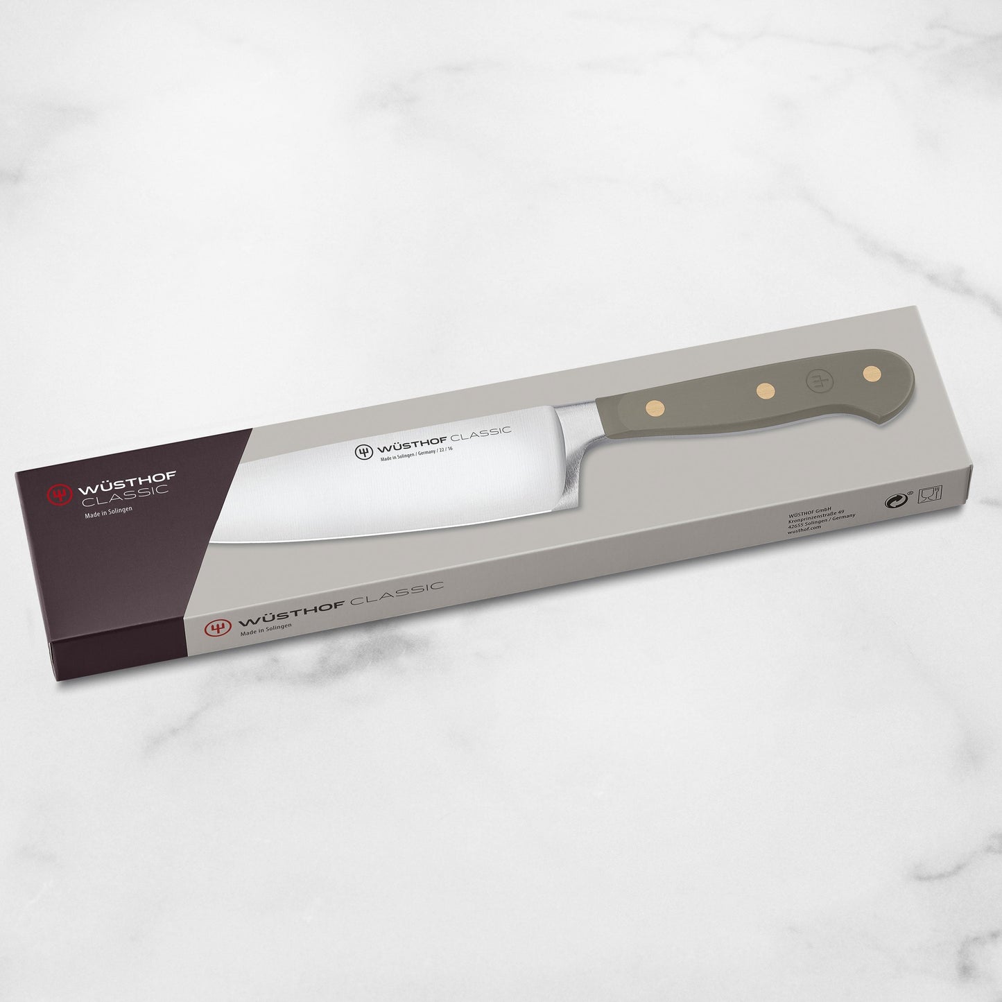 Wusthof Classic Velvet Oyster 6" Chef's Knife