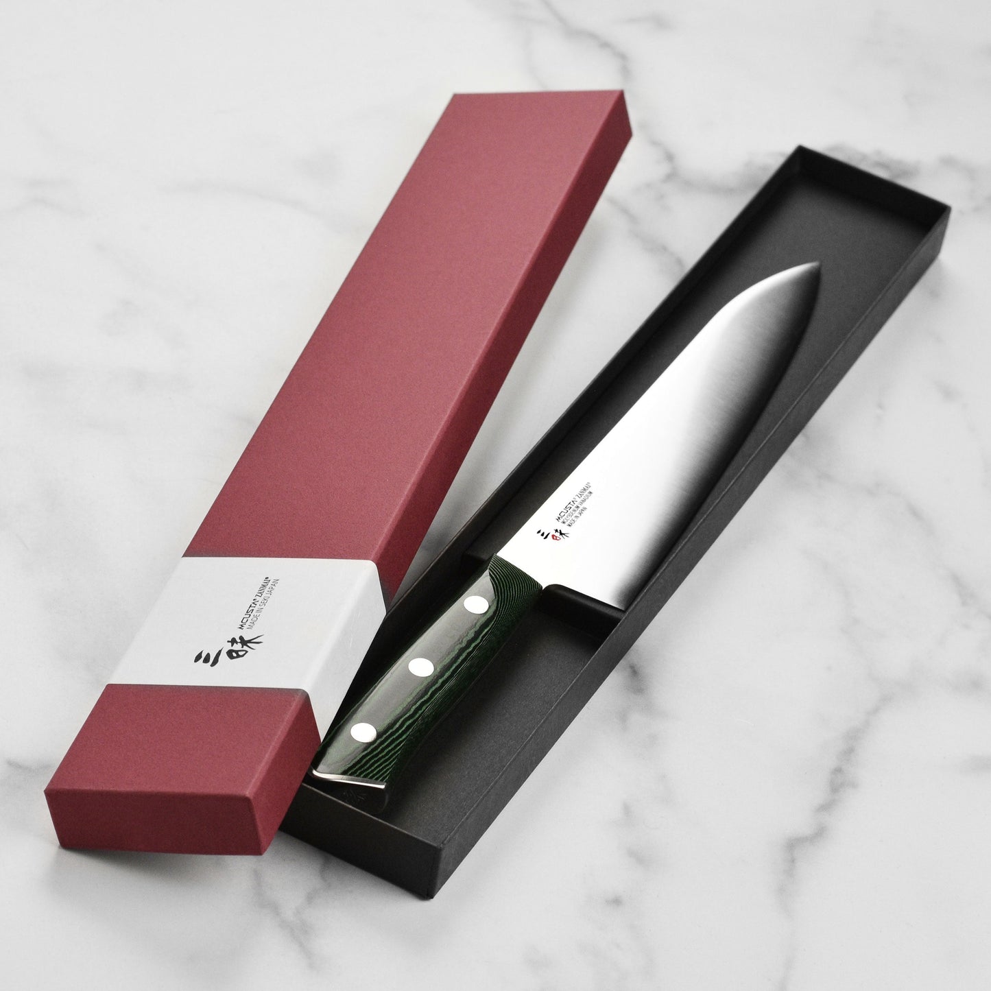 Zanmai Forest Molybdenum 8.25" Gyuto