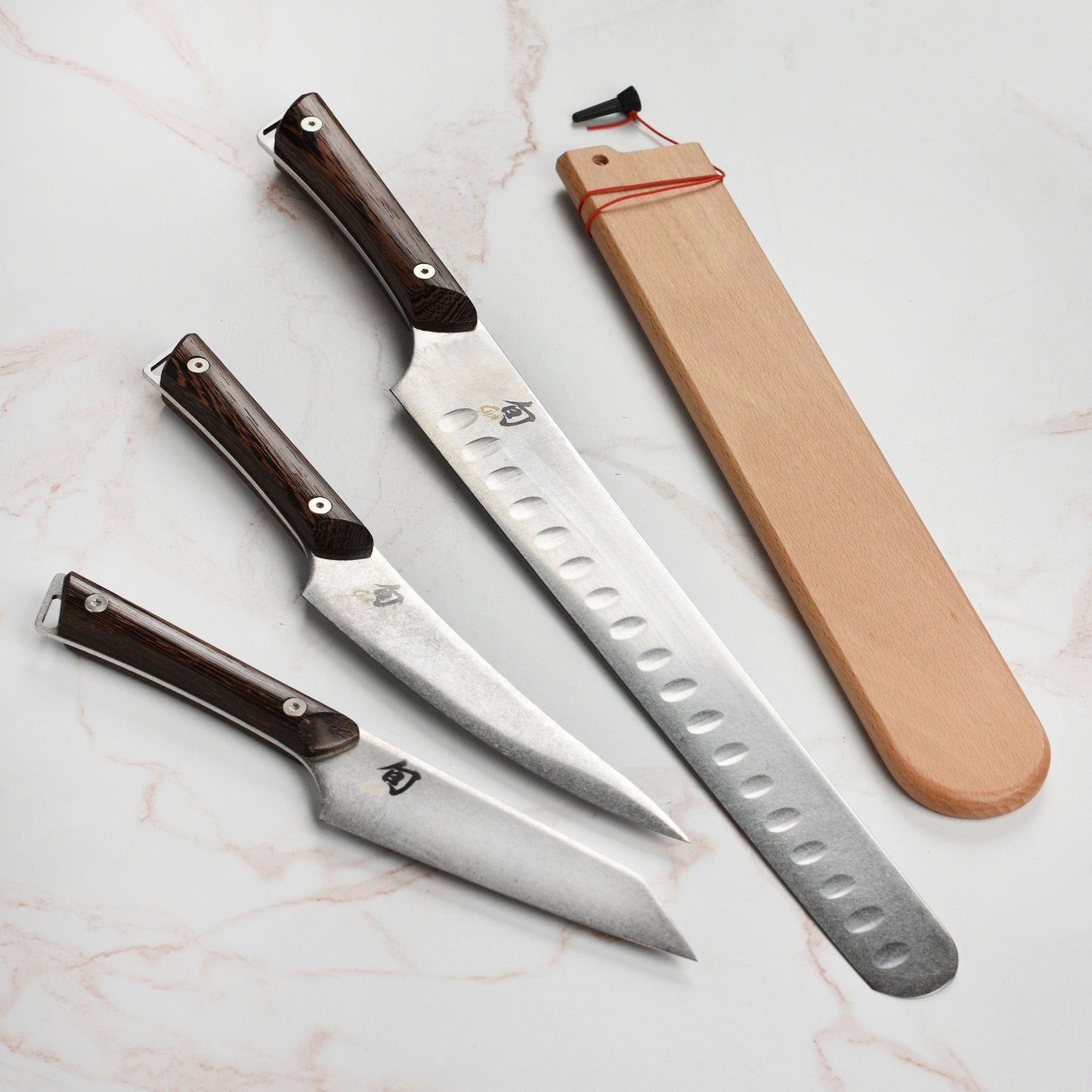 Shun Kanso 4 Piece BBQ Knife Set