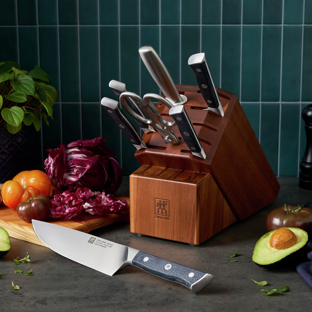 Zwilling Spectrum 8 Piece Knife Block Set