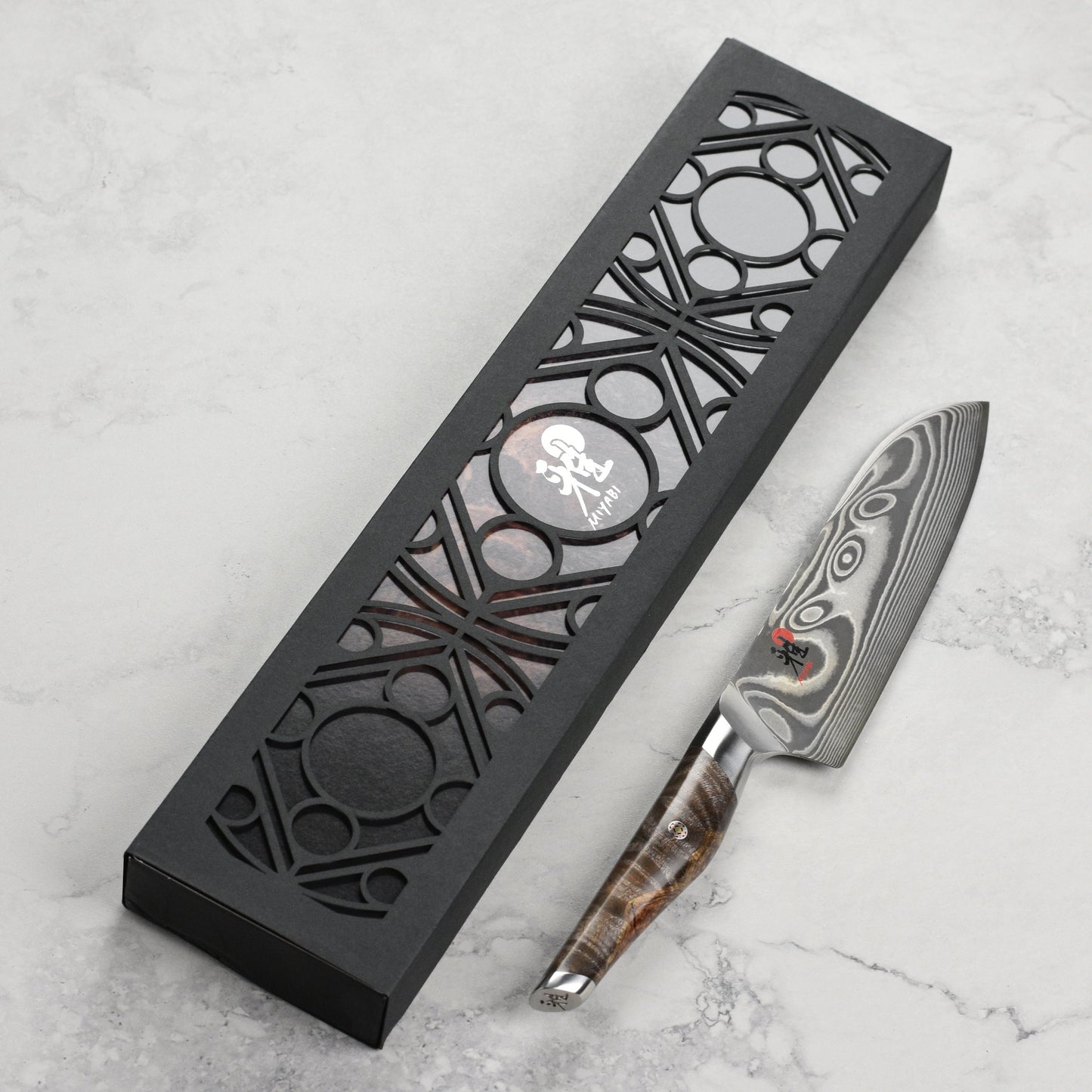 Miyabi Iki 7" Santoku Knife