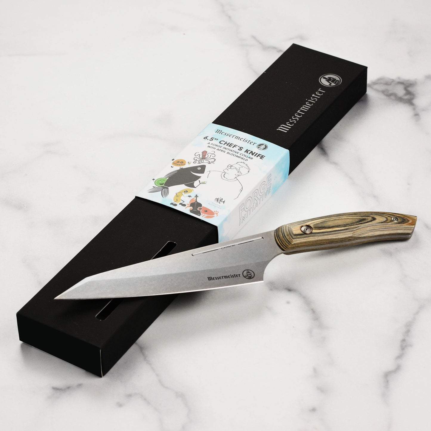 Messermeister Carbon 6.5" Chef's Knife