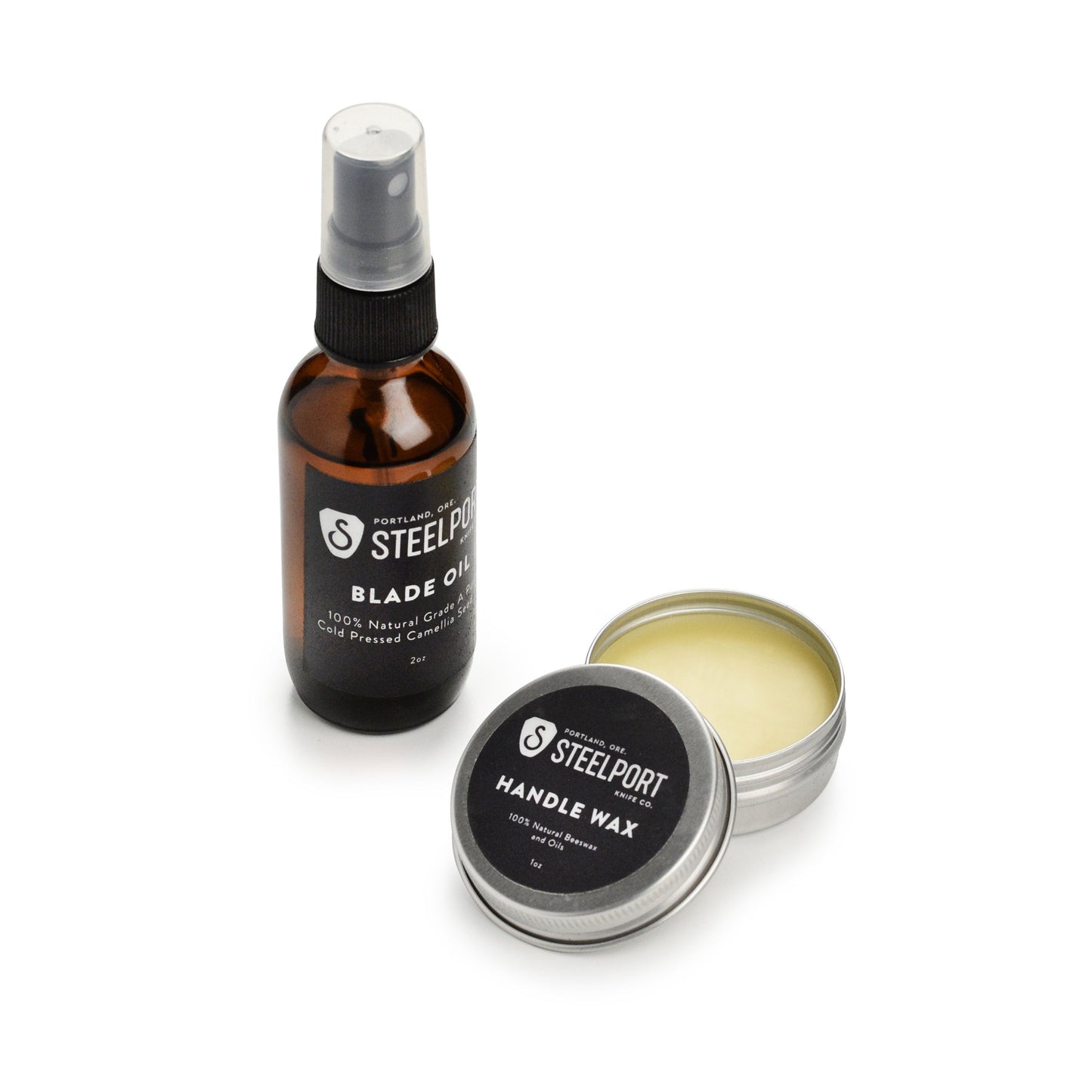 Steelport Carbon Steel Knife Care Kit